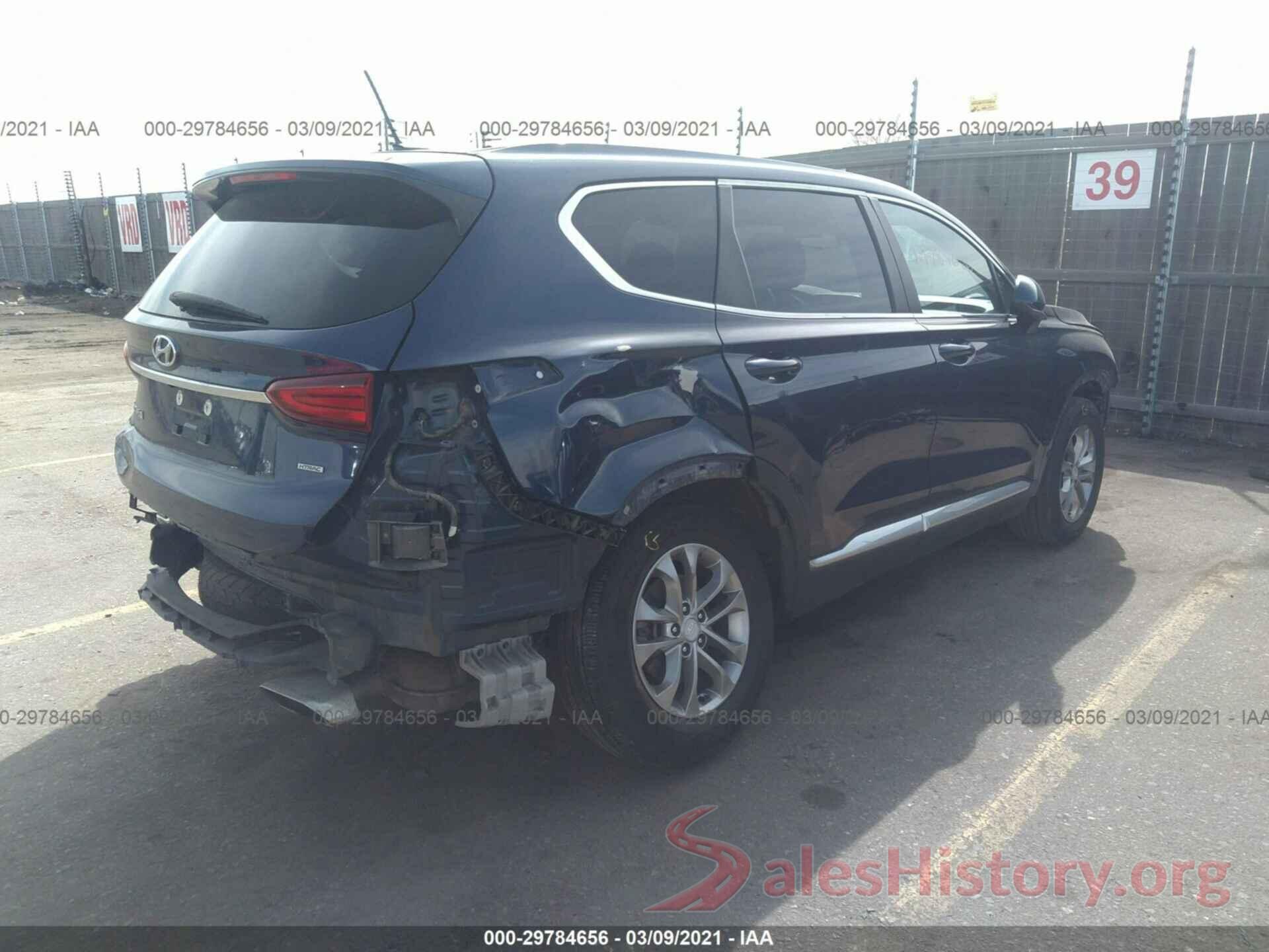 5NMS2CAD8KH120881 2019 HYUNDAI SANTA FE