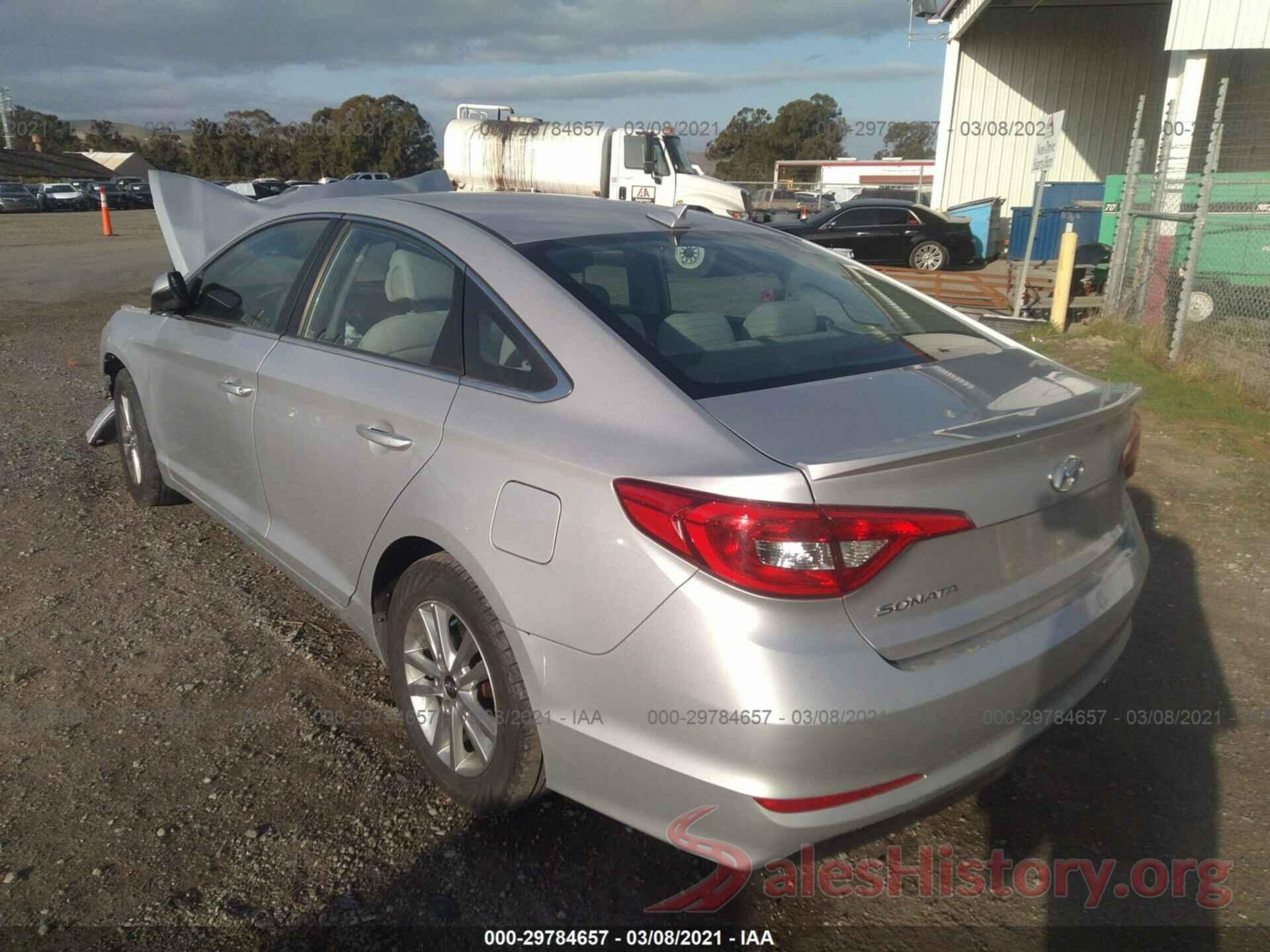 5NPE24AF7HH521287 2017 HYUNDAI SONATA