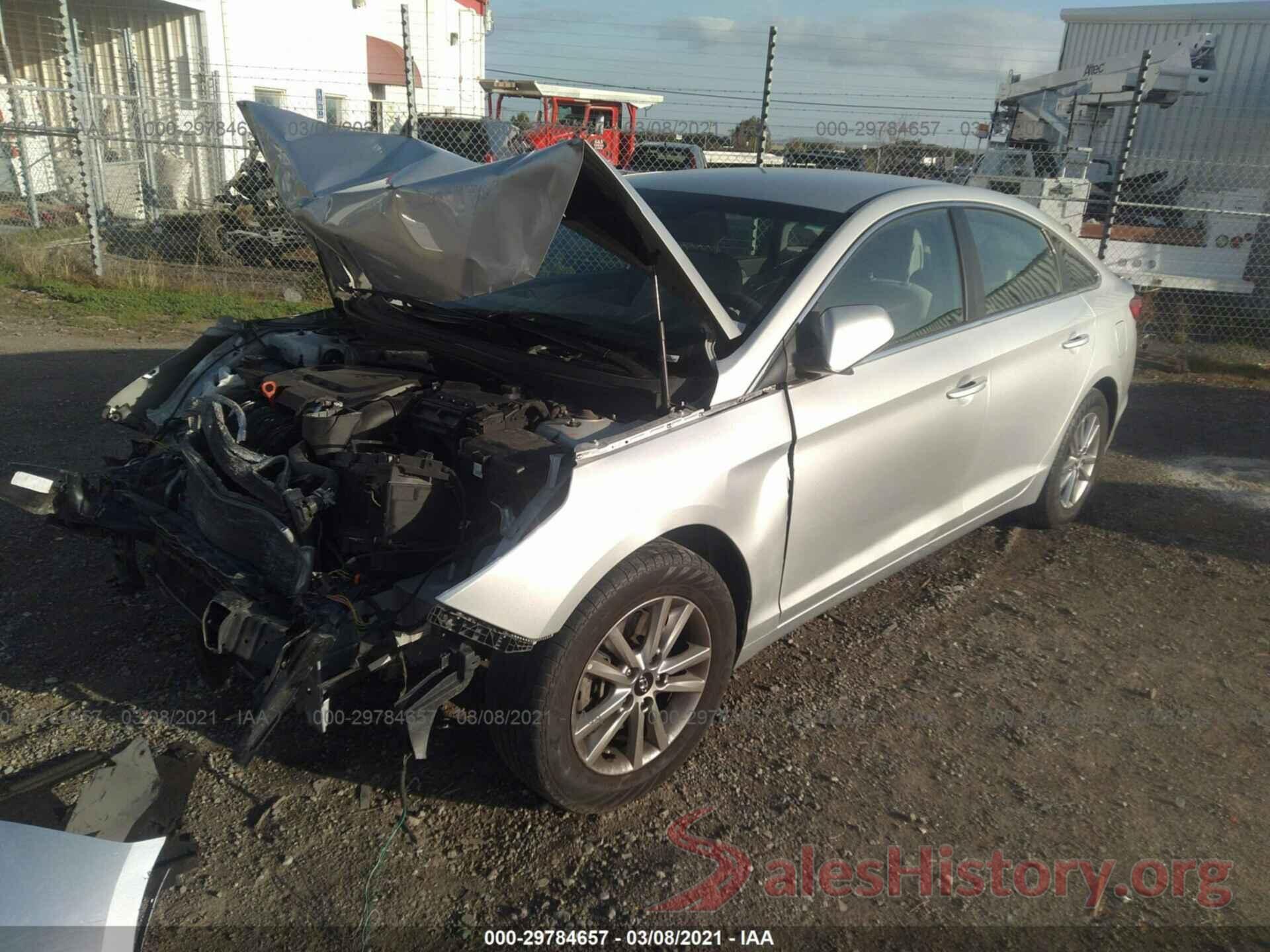 5NPE24AF7HH521287 2017 HYUNDAI SONATA