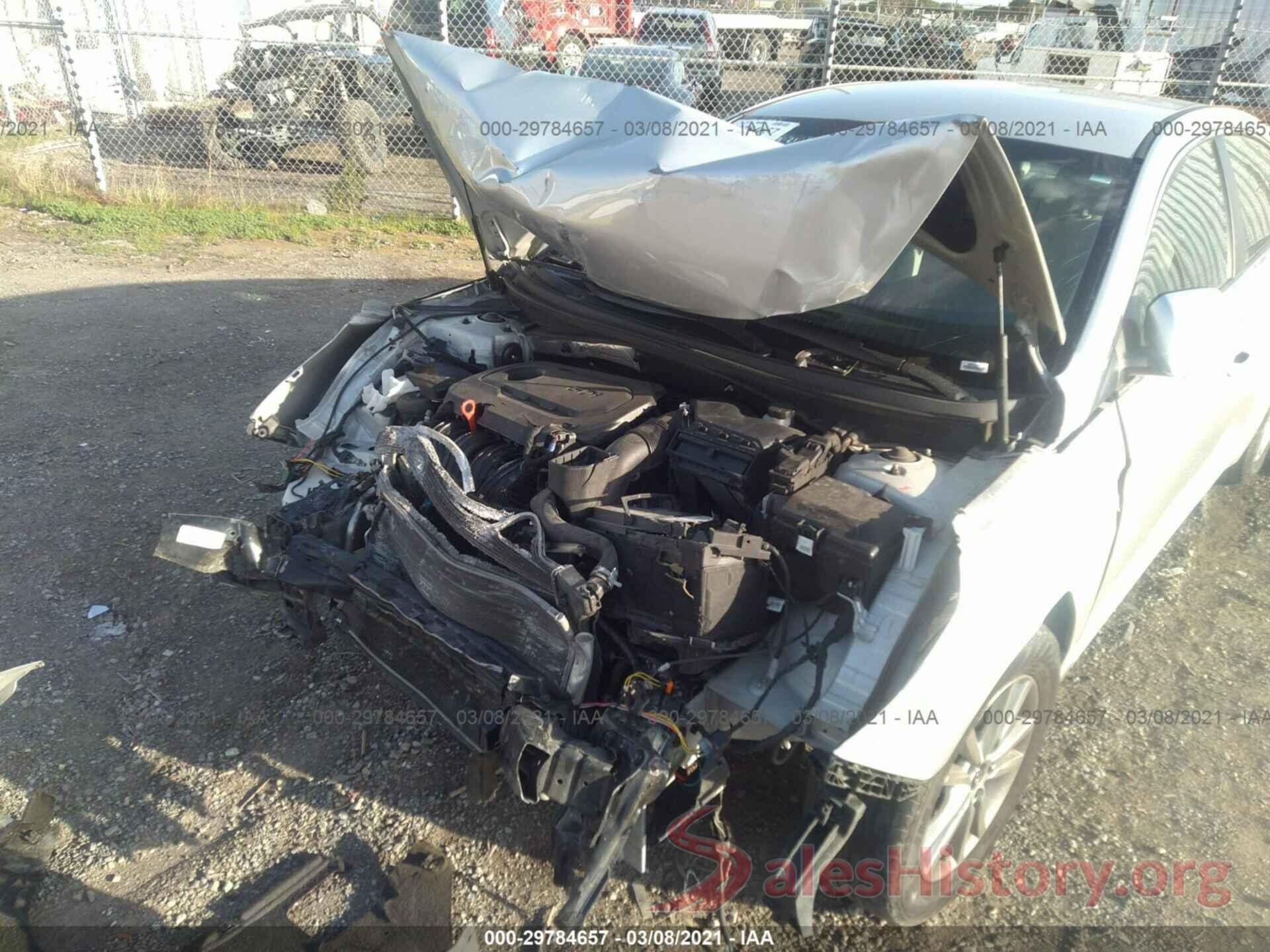 5NPE24AF7HH521287 2017 HYUNDAI SONATA