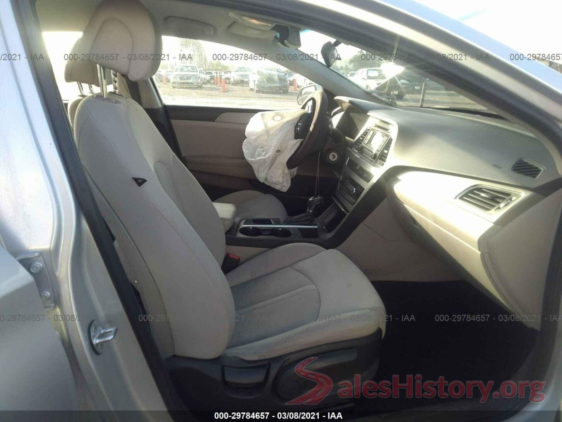 5NPE24AF7HH521287 2017 HYUNDAI SONATA