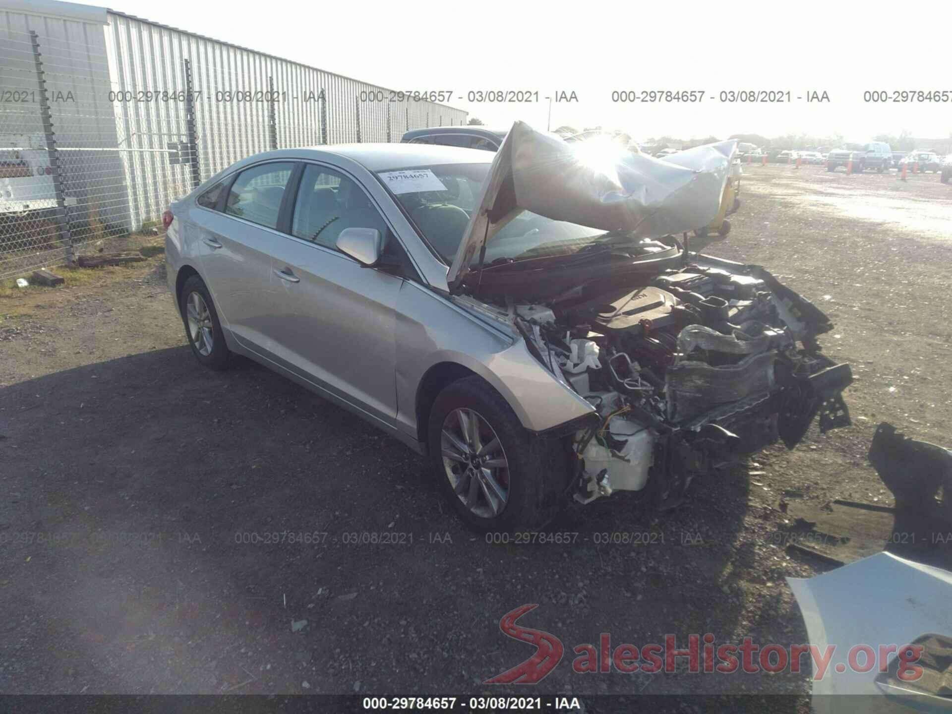 5NPE24AF7HH521287 2017 HYUNDAI SONATA