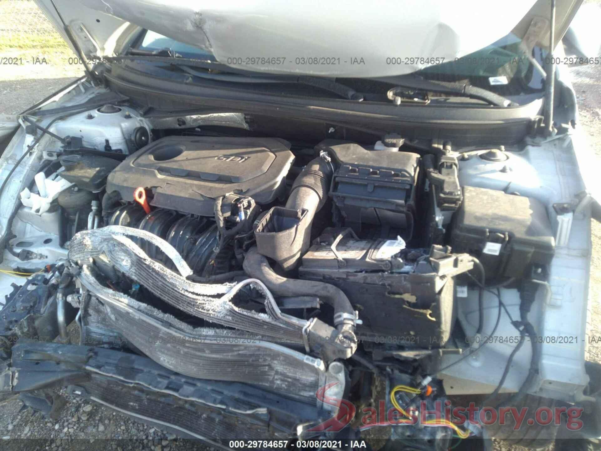 5NPE24AF7HH521287 2017 HYUNDAI SONATA