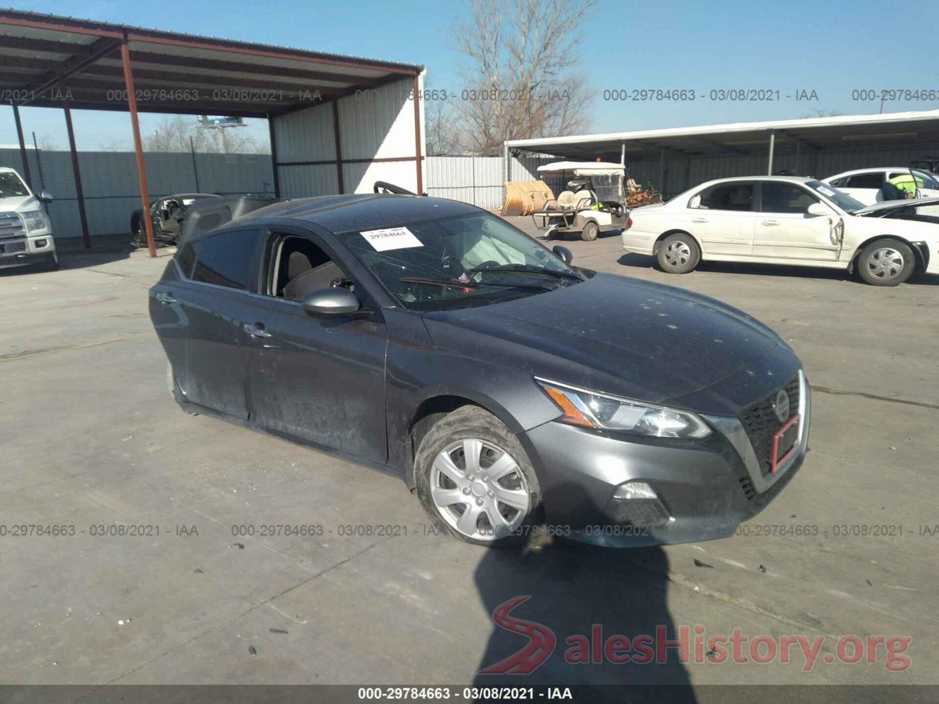 1N4BL4BV7KC119879 2019 NISSAN ALTIMA