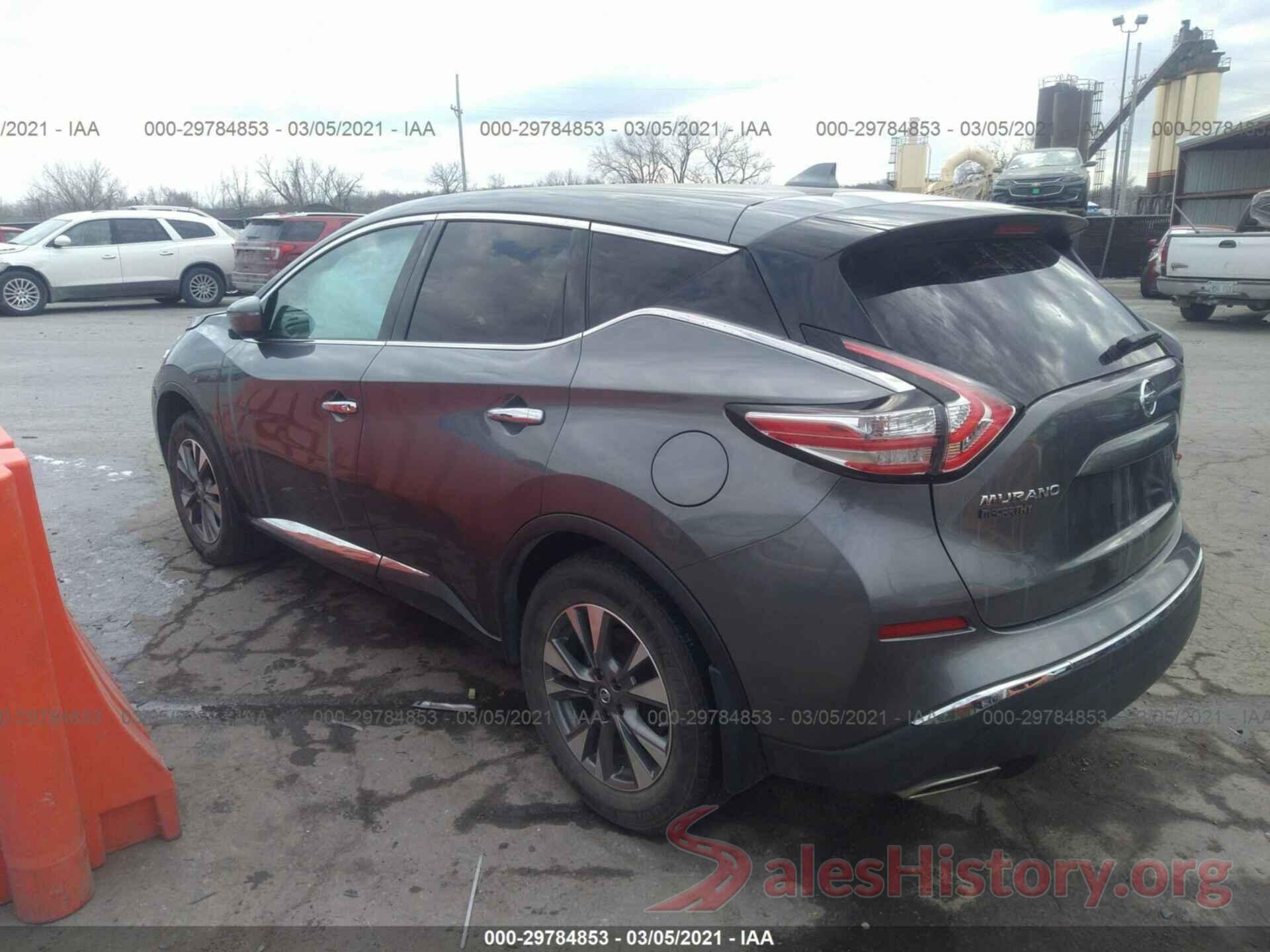 5N1AZ2MH3HN136512 2017 NISSAN MURANO