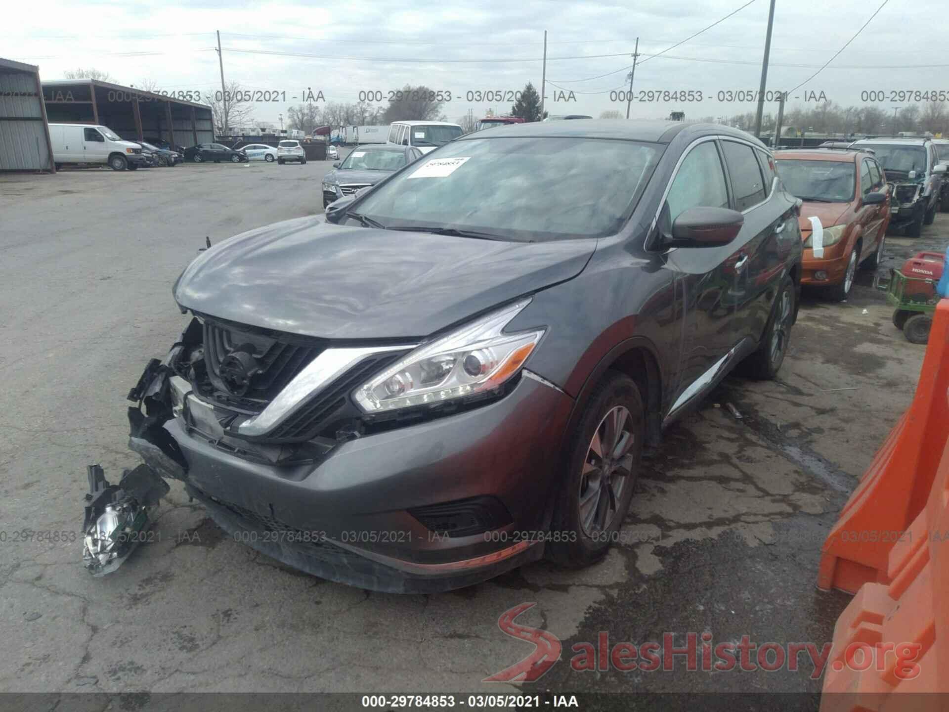 5N1AZ2MH3HN136512 2017 NISSAN MURANO