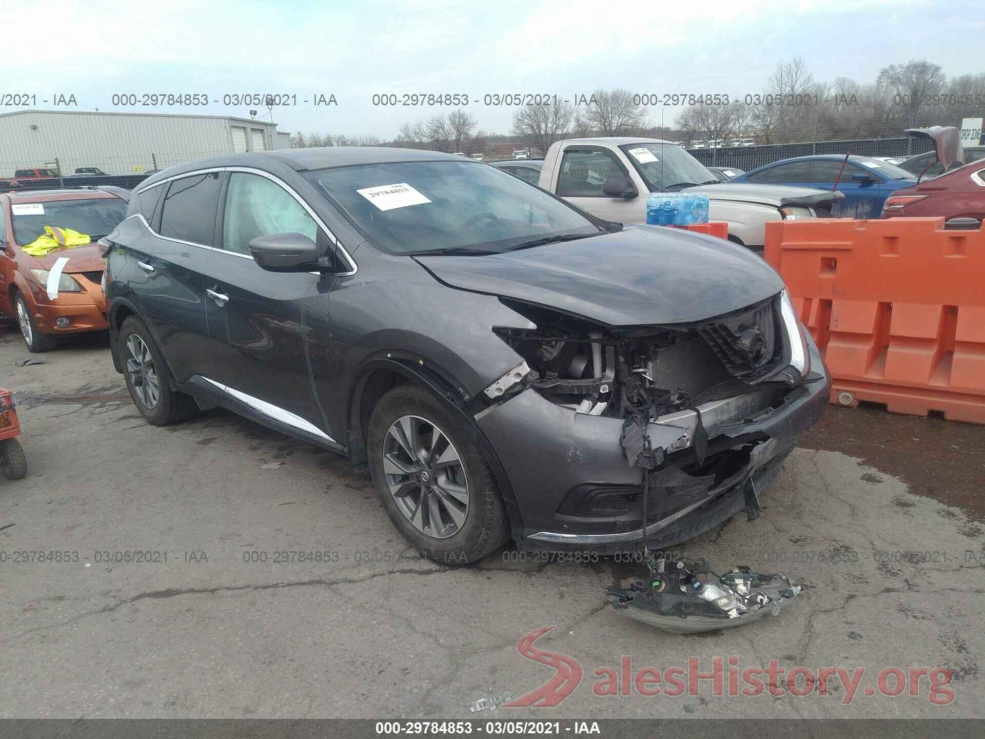 5N1AZ2MH3HN136512 2017 NISSAN MURANO