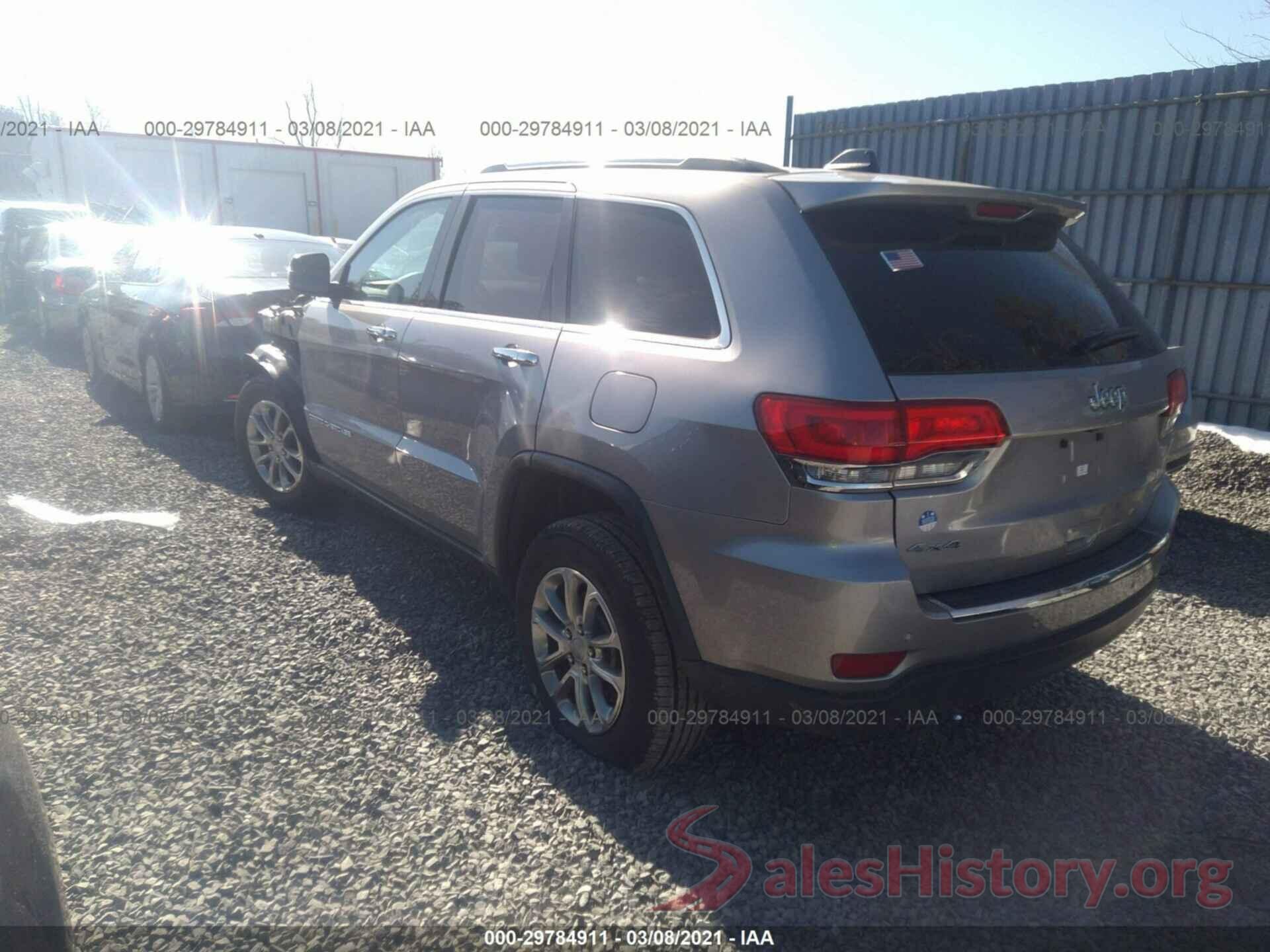 1C4RJFBG2GC410101 2016 JEEP GRAND CHEROKEE