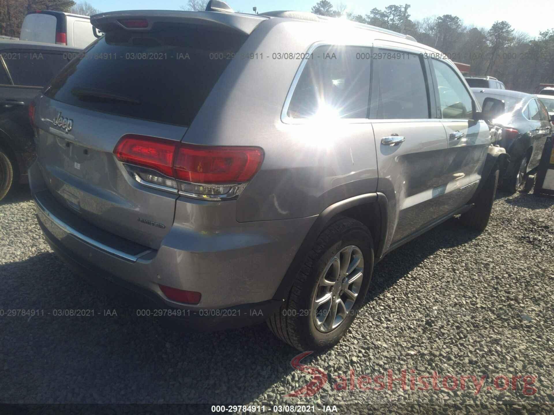 1C4RJFBG2GC410101 2016 JEEP GRAND CHEROKEE