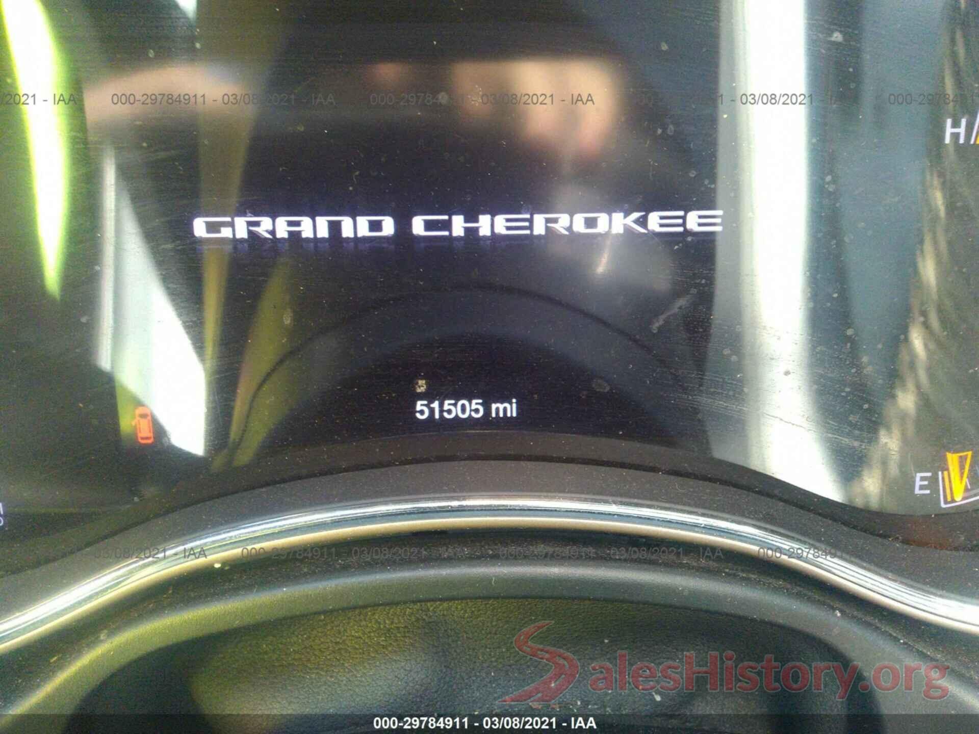 1C4RJFBG2GC410101 2016 JEEP GRAND CHEROKEE