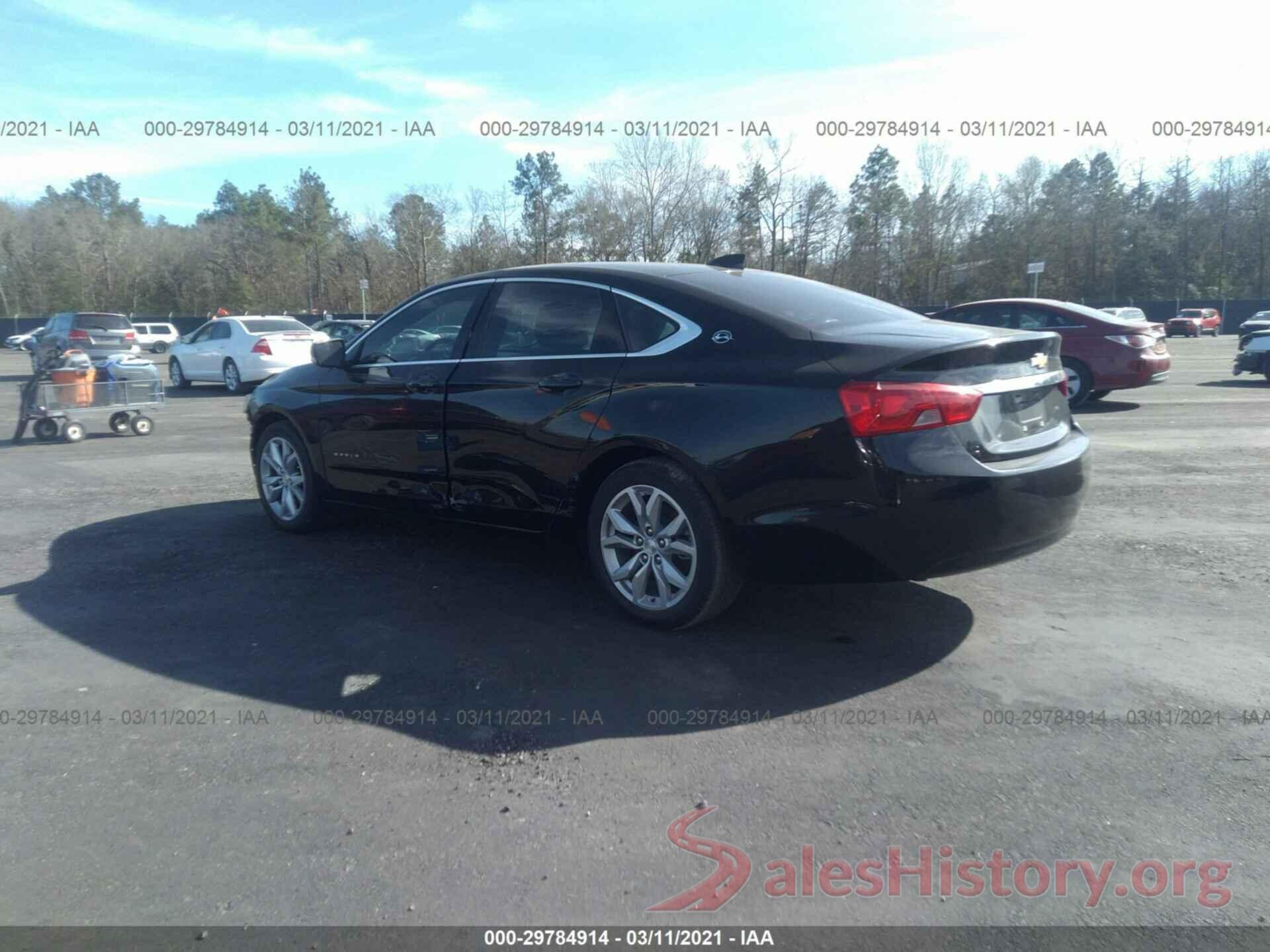 2G1105SA3H9164733 2017 CHEVROLET IMPALA