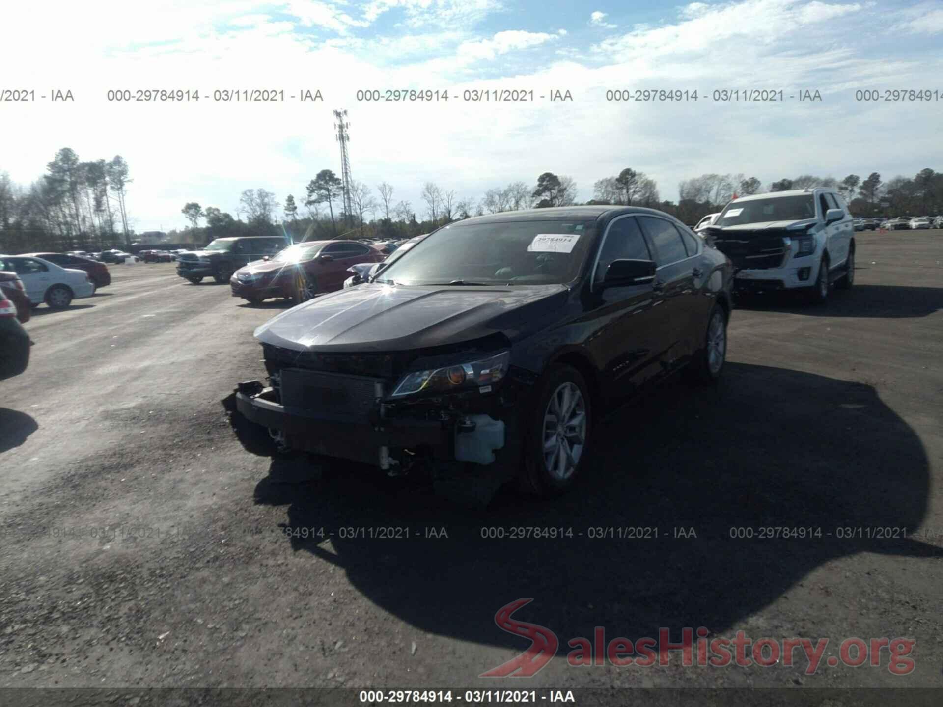 2G1105SA3H9164733 2017 CHEVROLET IMPALA