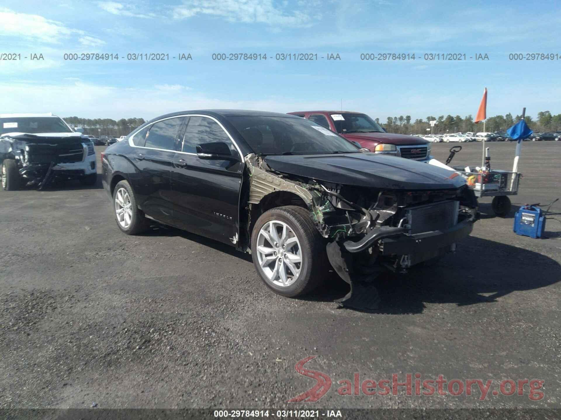 2G1105SA3H9164733 2017 CHEVROLET IMPALA