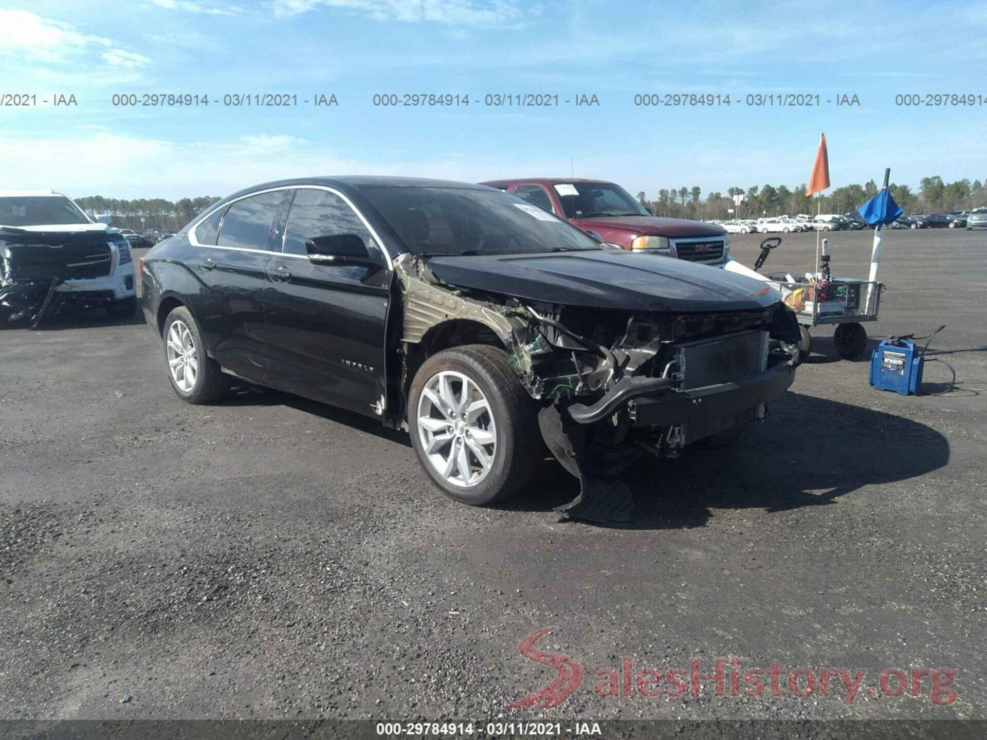 2G1105SA3H9164733 2017 CHEVROLET IMPALA