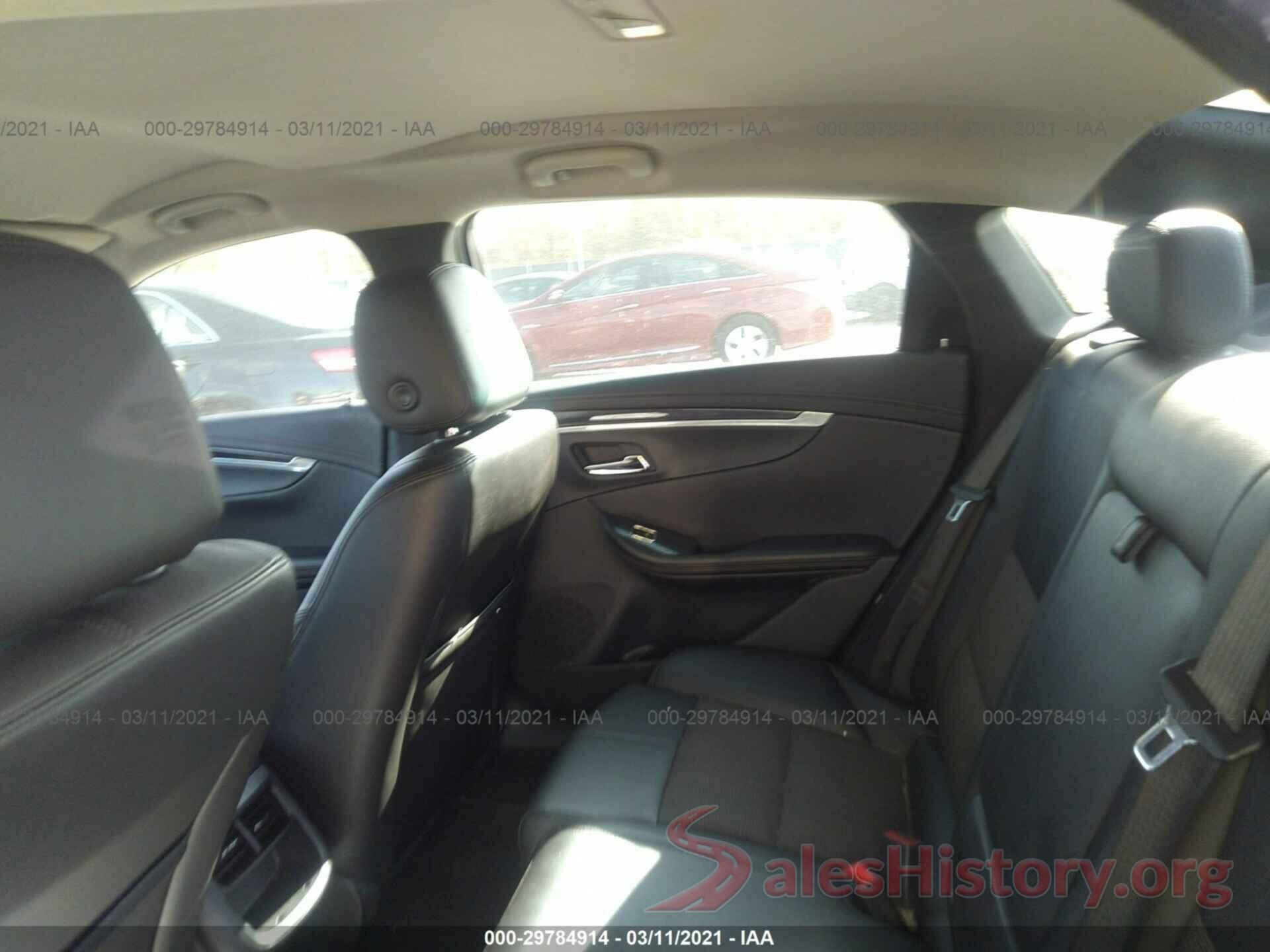 2G1105SA3H9164733 2017 CHEVROLET IMPALA