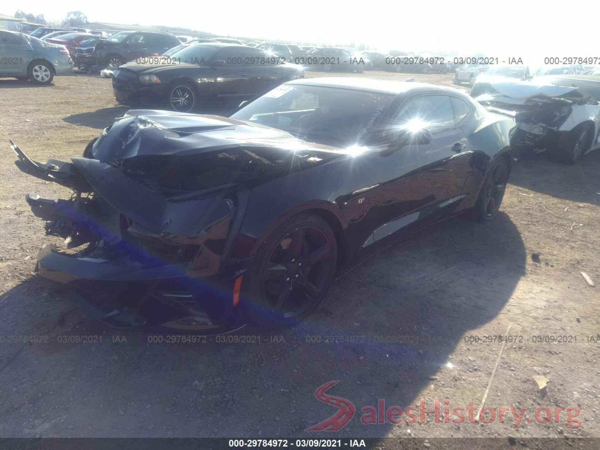 1G1FG1R76J0164259 2018 CHEVROLET CAMARO