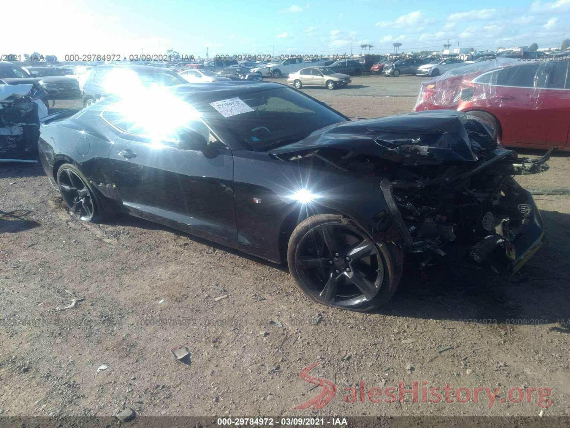 1G1FG1R76J0164259 2018 CHEVROLET CAMARO