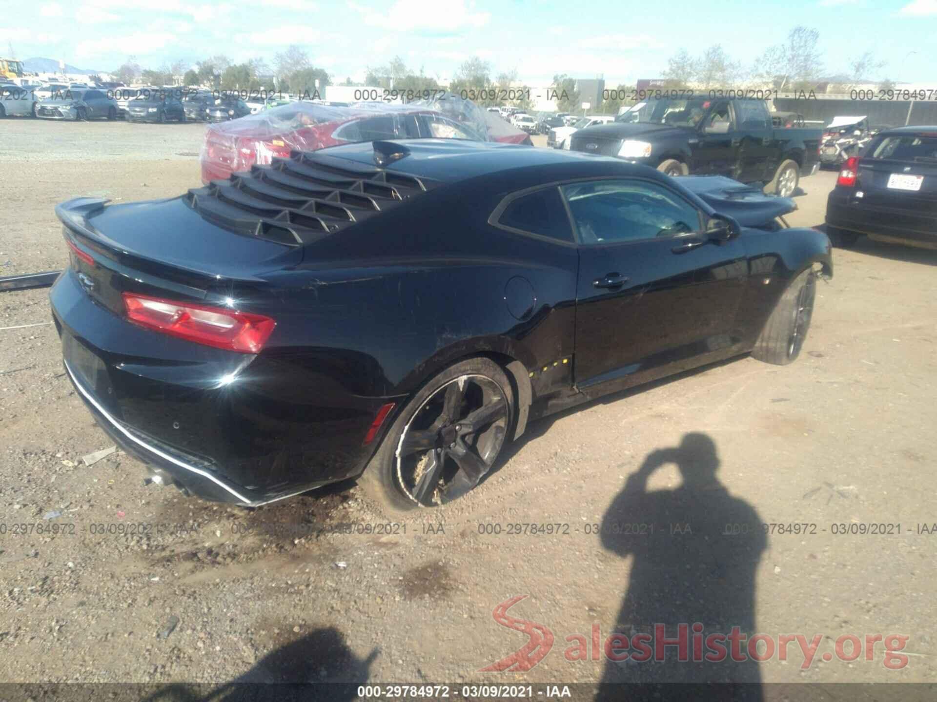 1G1FG1R76J0164259 2018 CHEVROLET CAMARO