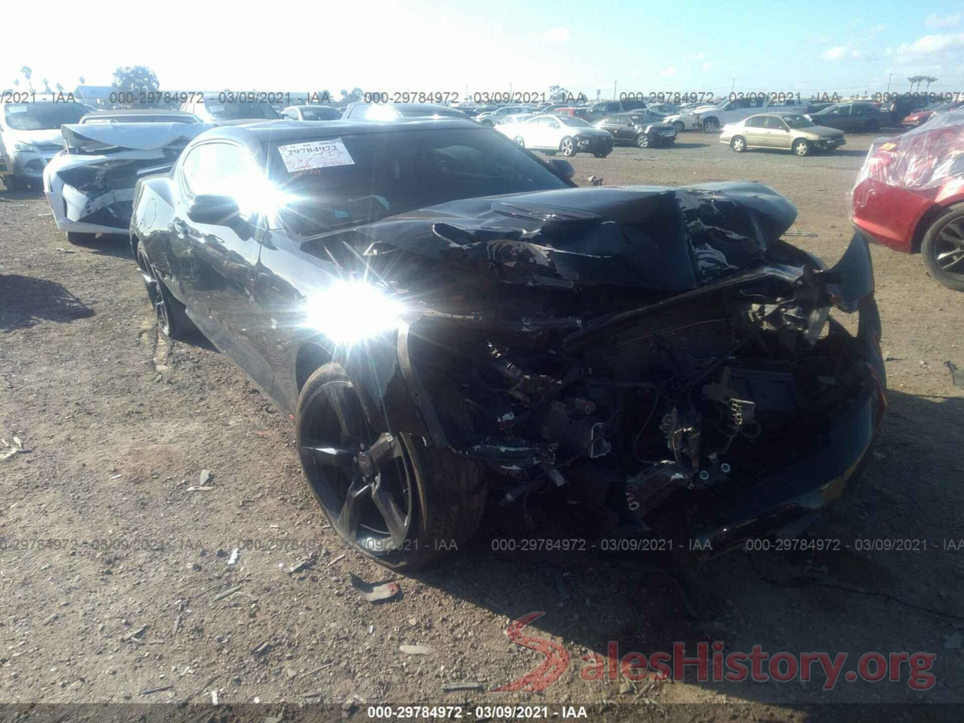 1G1FG1R76J0164259 2018 CHEVROLET CAMARO