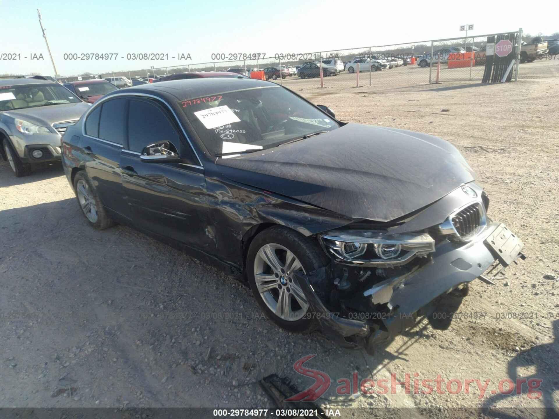 WBA8D9C5XHK894055 2017 BMW 3 SERIES