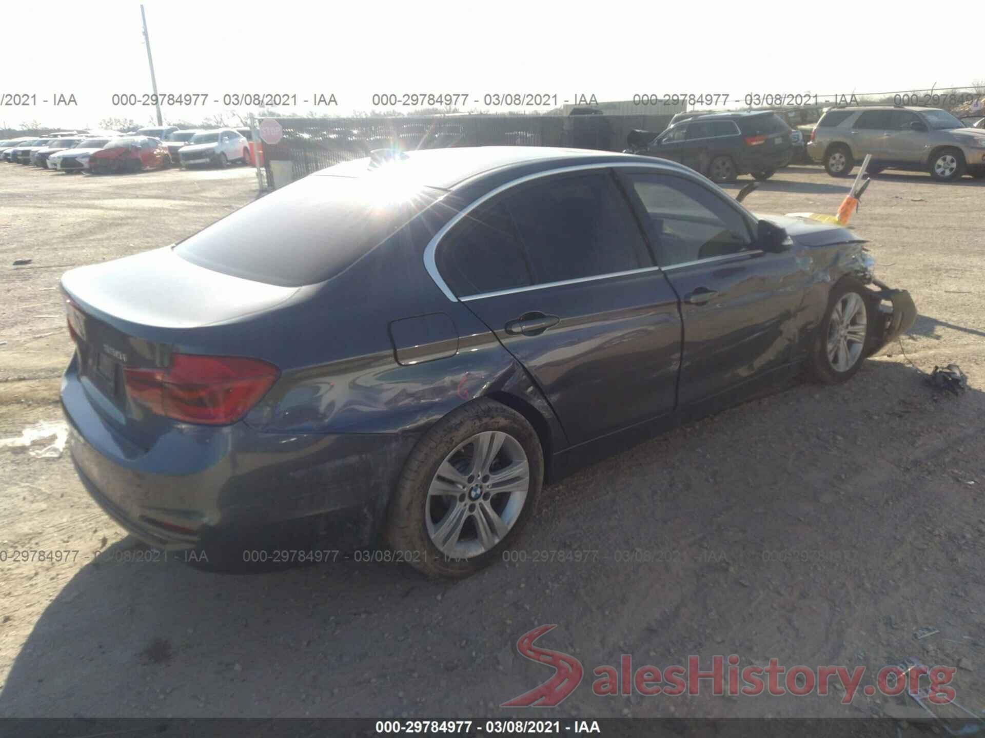 WBA8D9C5XHK894055 2017 BMW 3 SERIES