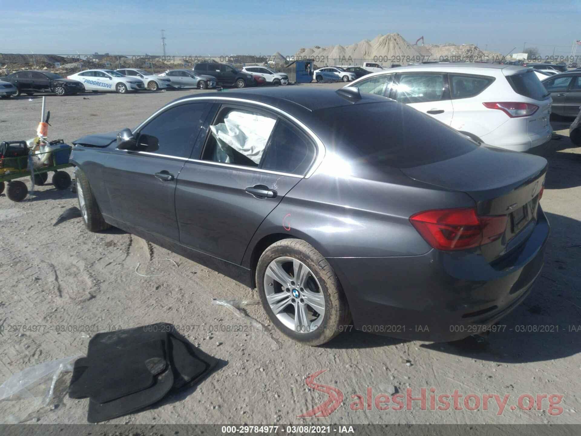 WBA8D9C5XHK894055 2017 BMW 3 SERIES