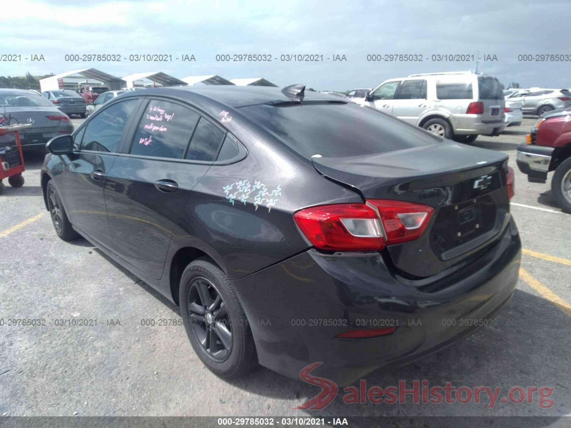 1G1BE5SM9H7206937 2017 CHEVROLET CRUZE