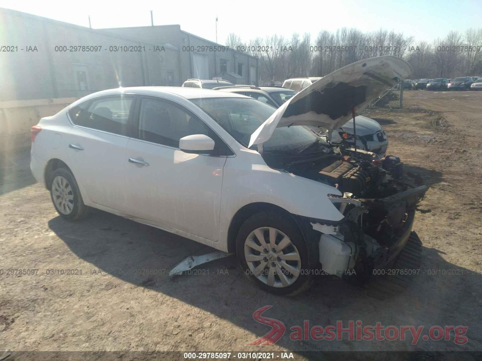 3N1AB7AP9HL655245 2017 NISSAN SENTRA