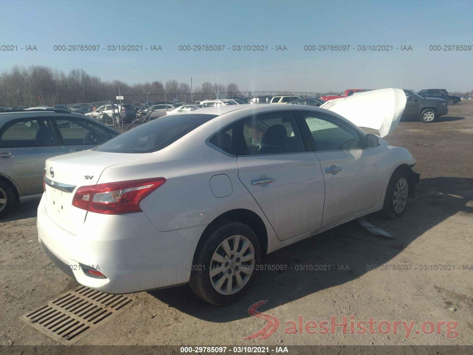 3N1AB7AP9HL655245 2017 NISSAN SENTRA