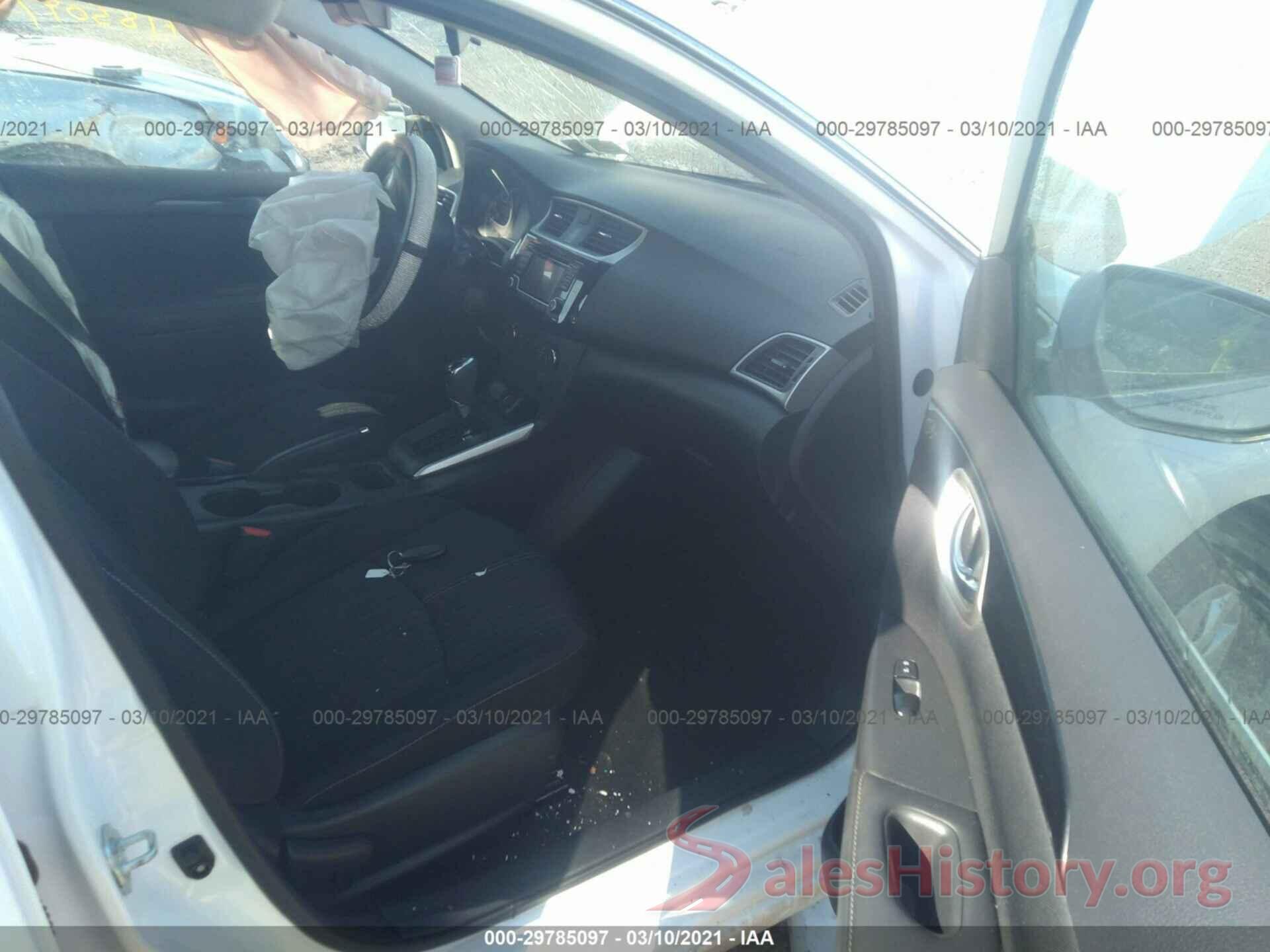 3N1AB7AP9HL655245 2017 NISSAN SENTRA