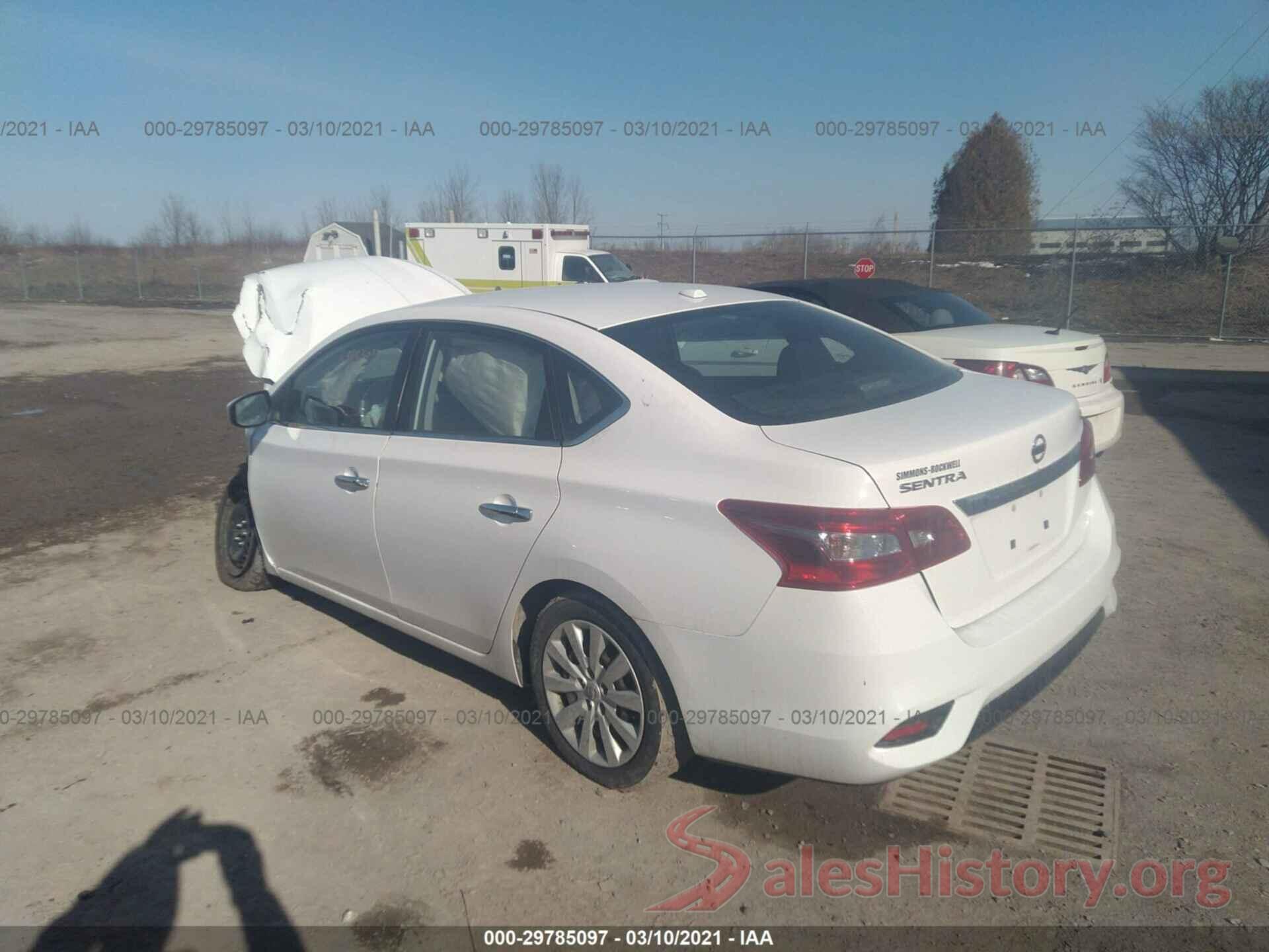 3N1AB7AP9HL655245 2017 NISSAN SENTRA