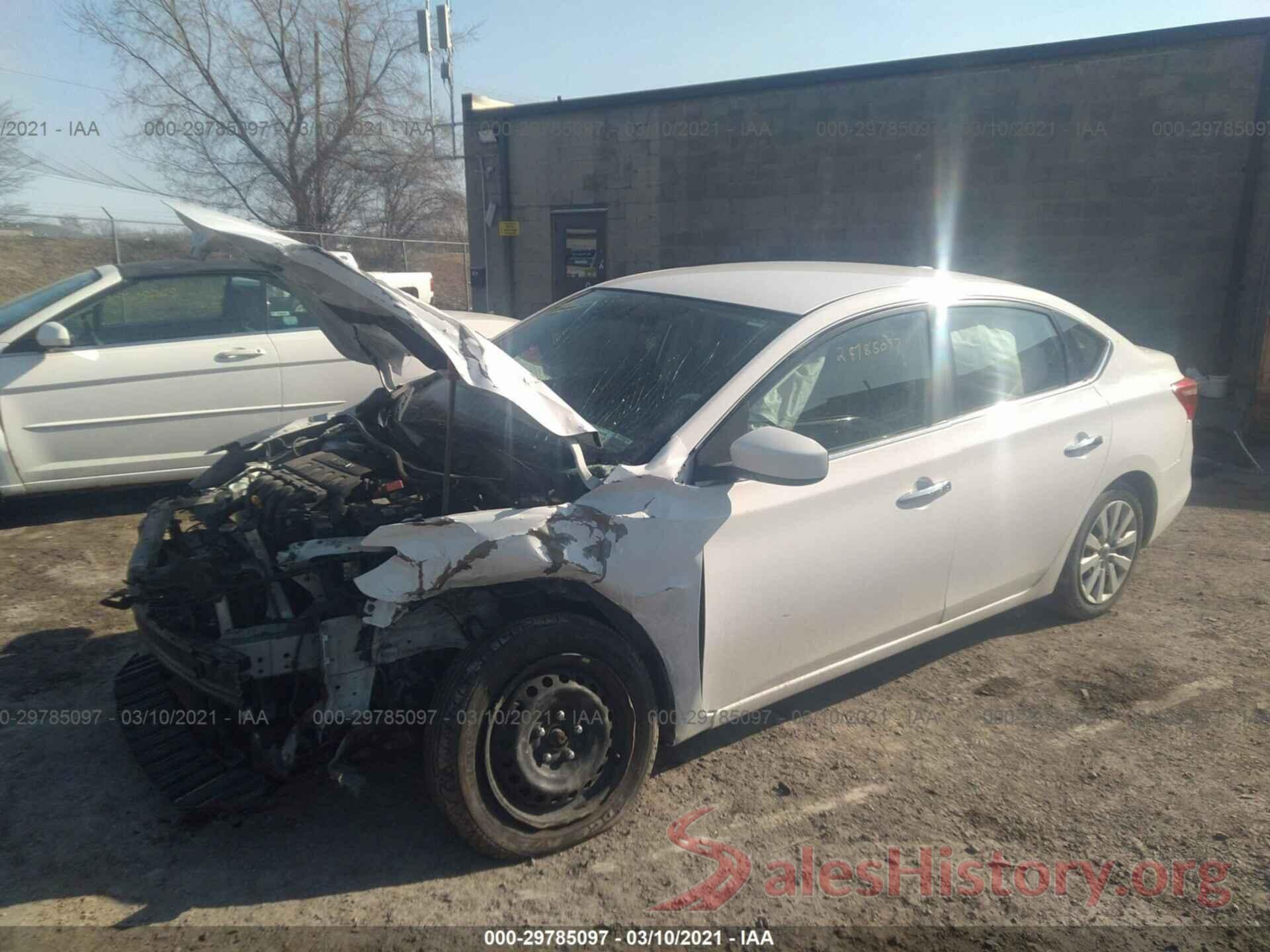 3N1AB7AP9HL655245 2017 NISSAN SENTRA