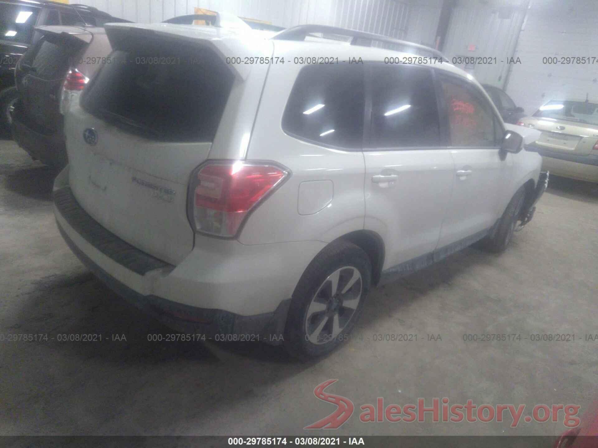 JF2SJAGC3HH469285 2017 SUBARU FORESTER