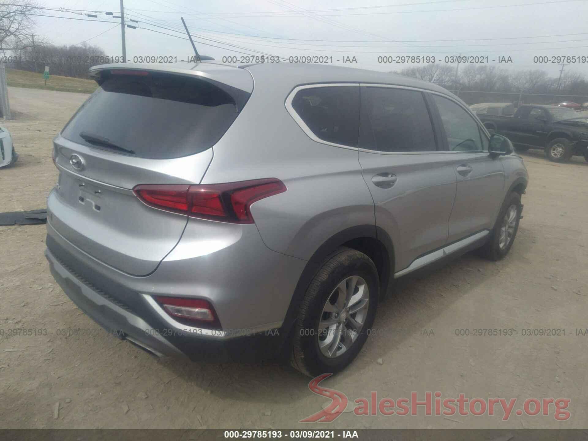 5NMS23AD6LH245315 2020 HYUNDAI SANTA FE