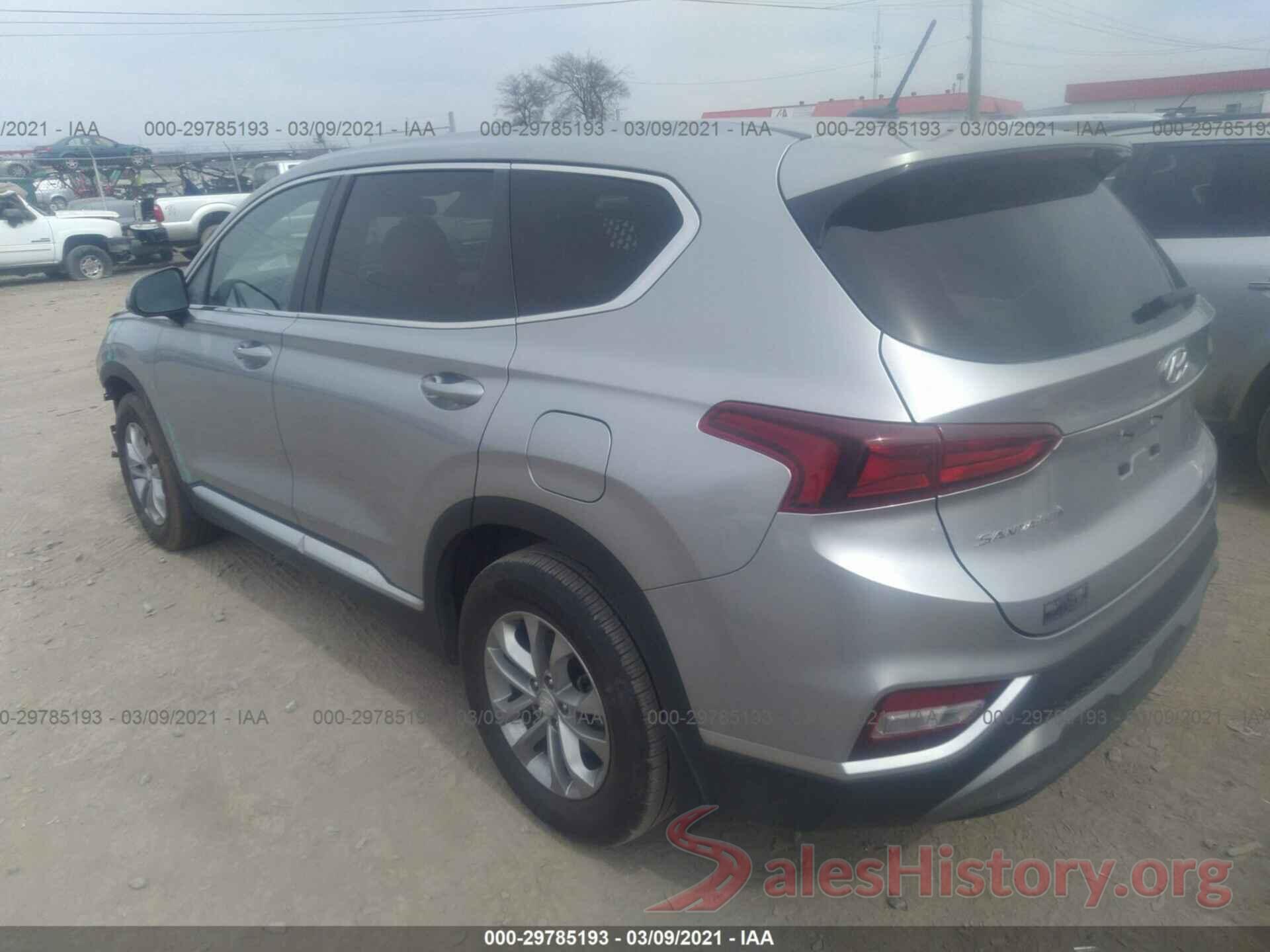 5NMS23AD6LH245315 2020 HYUNDAI SANTA FE