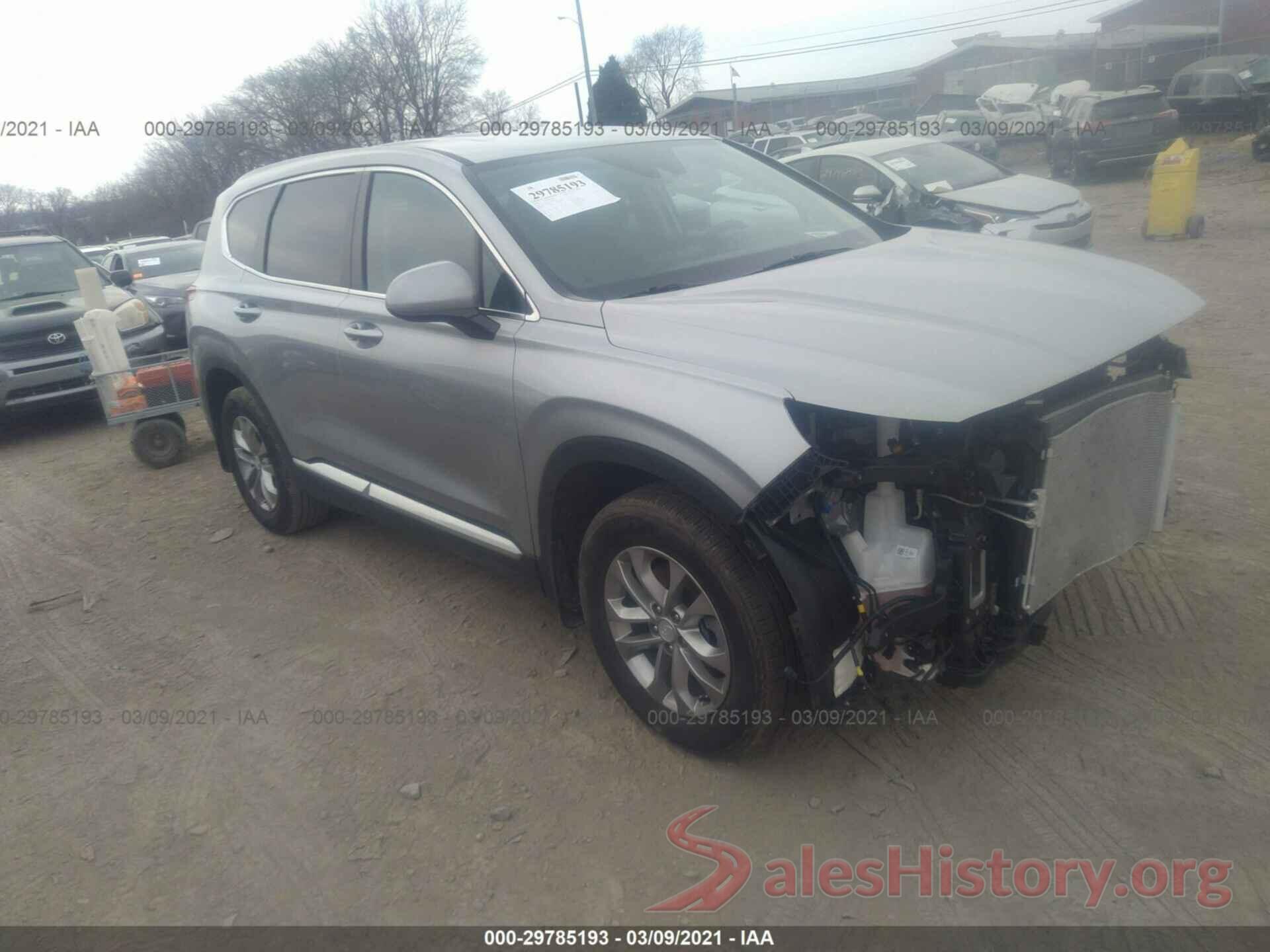 5NMS23AD6LH245315 2020 HYUNDAI SANTA FE