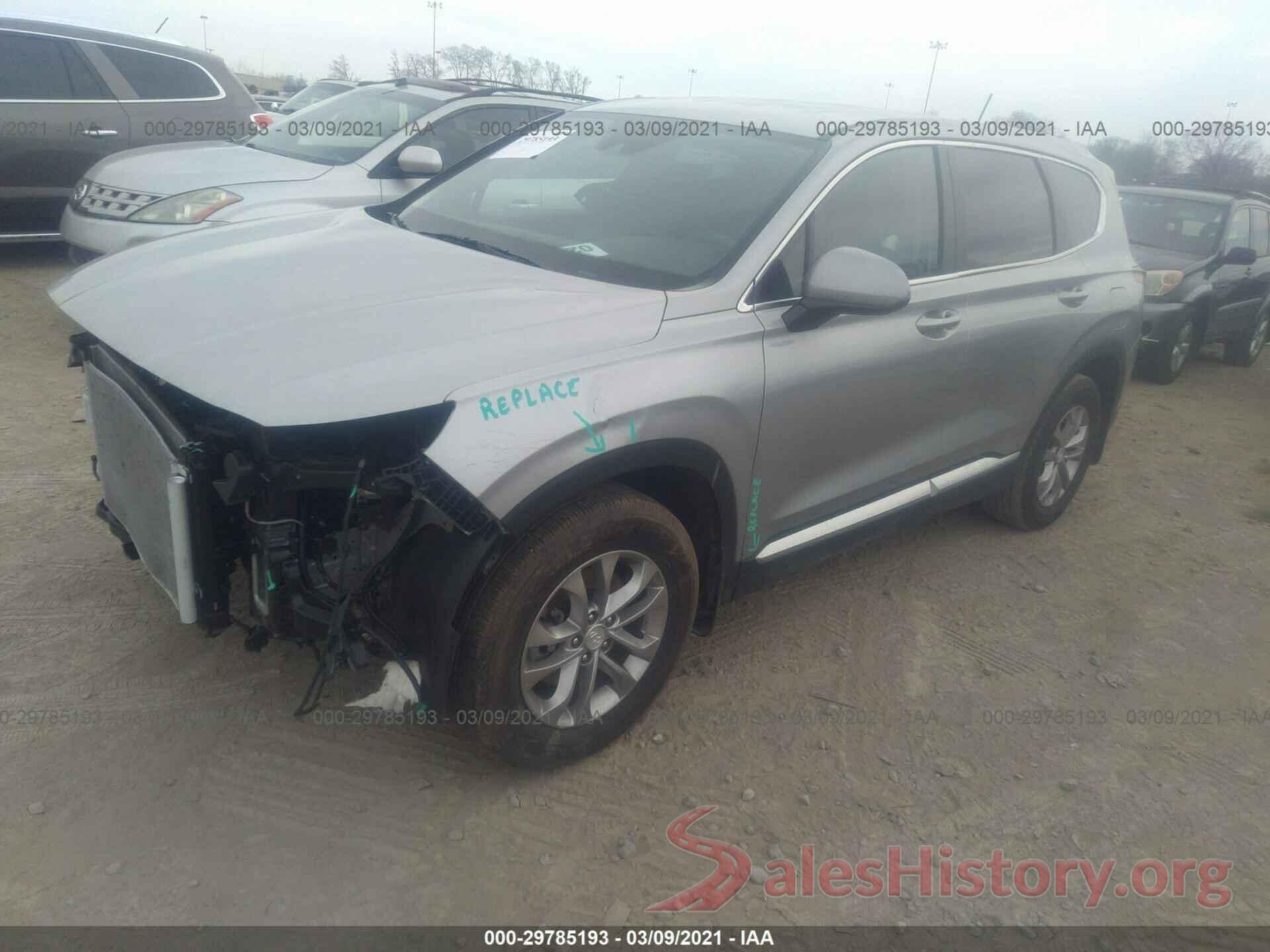 5NMS23AD6LH245315 2020 HYUNDAI SANTA FE