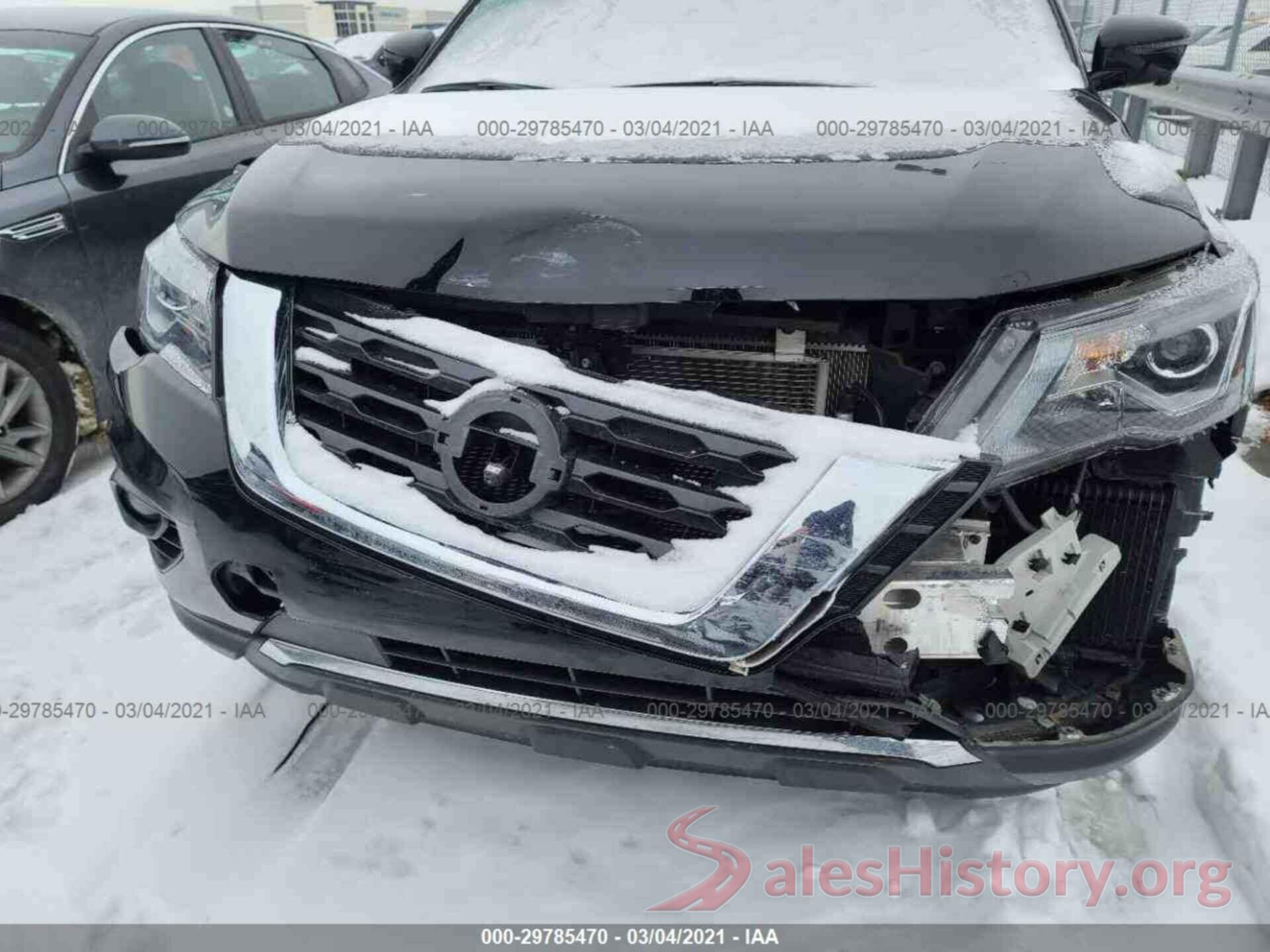 5N1DR2CM4LC610970 2020 NISSAN PATHFINDER