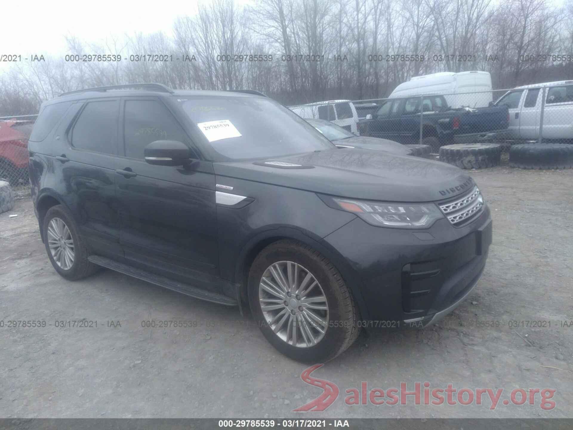 SALRRBBK9HA033892 2017 LAND ROVER DISCOVERY