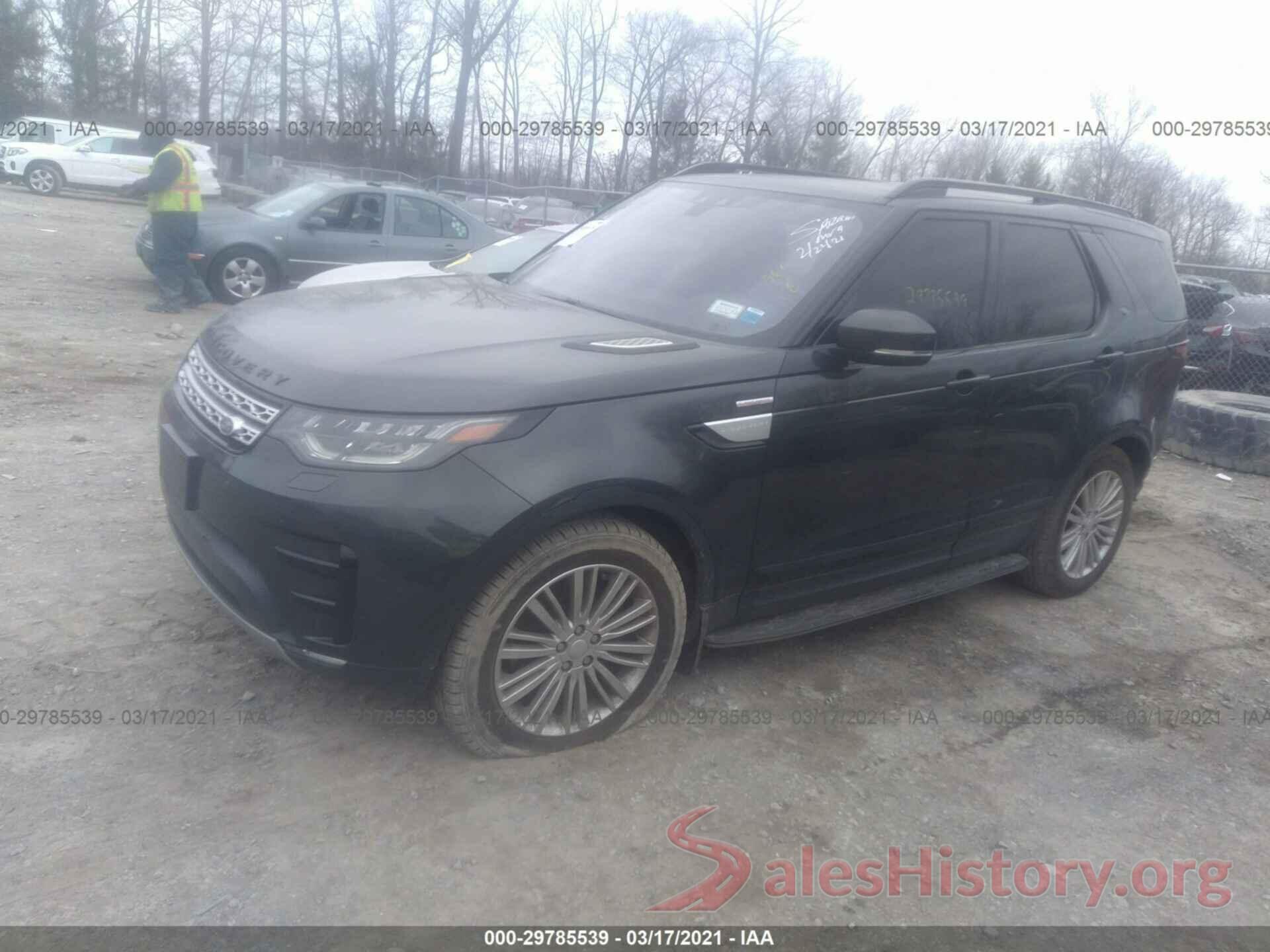 SALRRBBK9HA033892 2017 LAND ROVER DISCOVERY