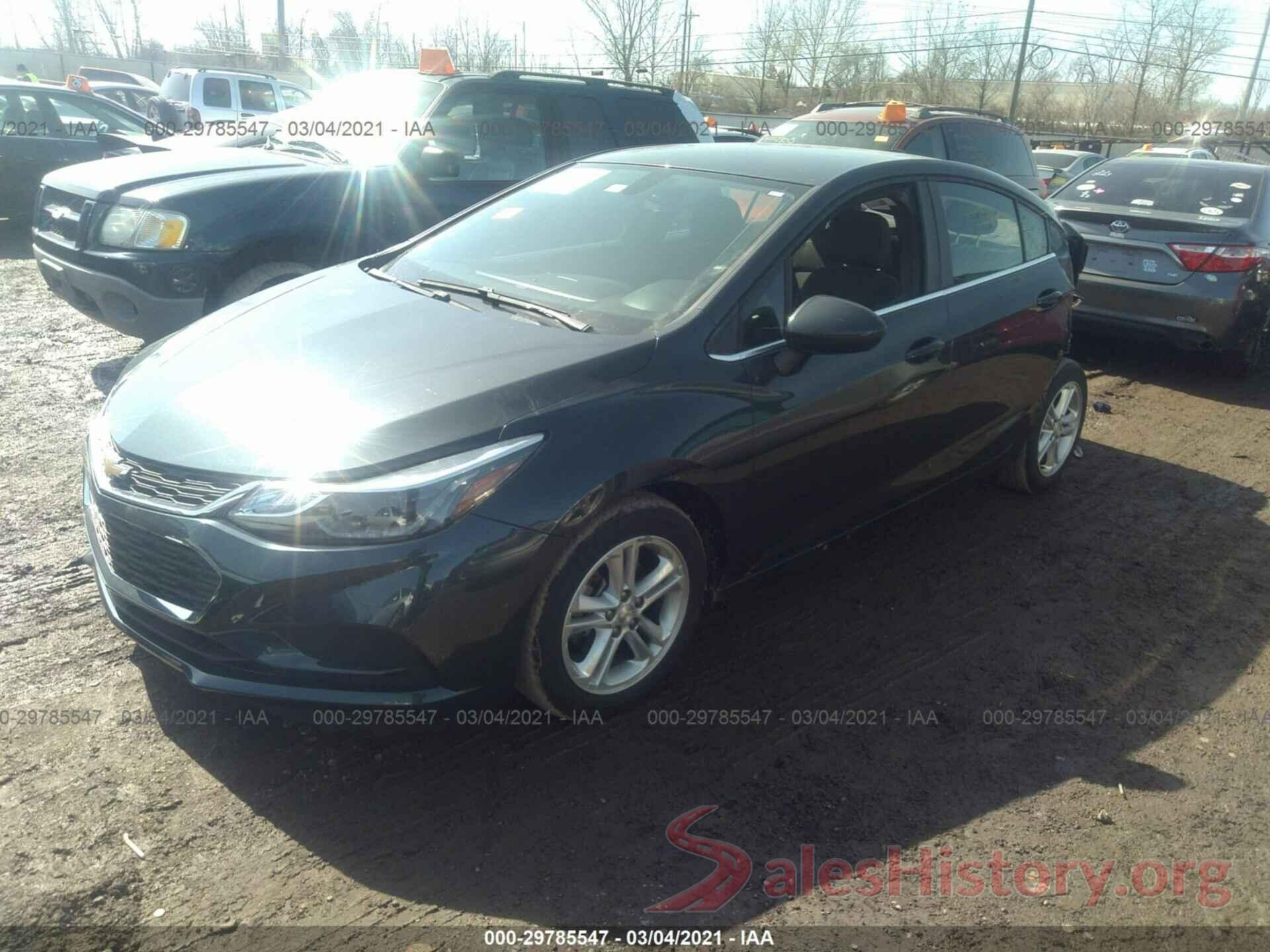 1G1BE5SM8J7162144 2018 CHEVROLET CRUZE