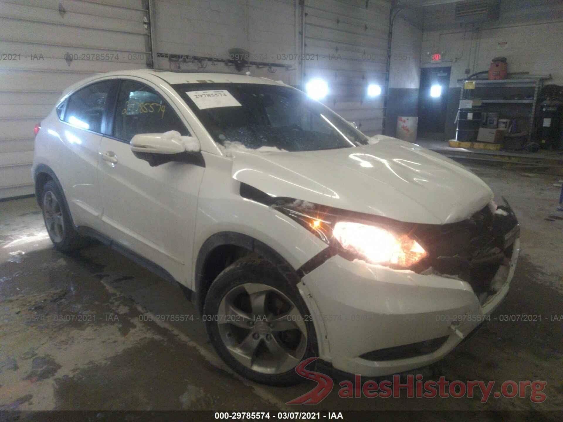 3CZRU6H52HM719672 2017 HONDA HR-V