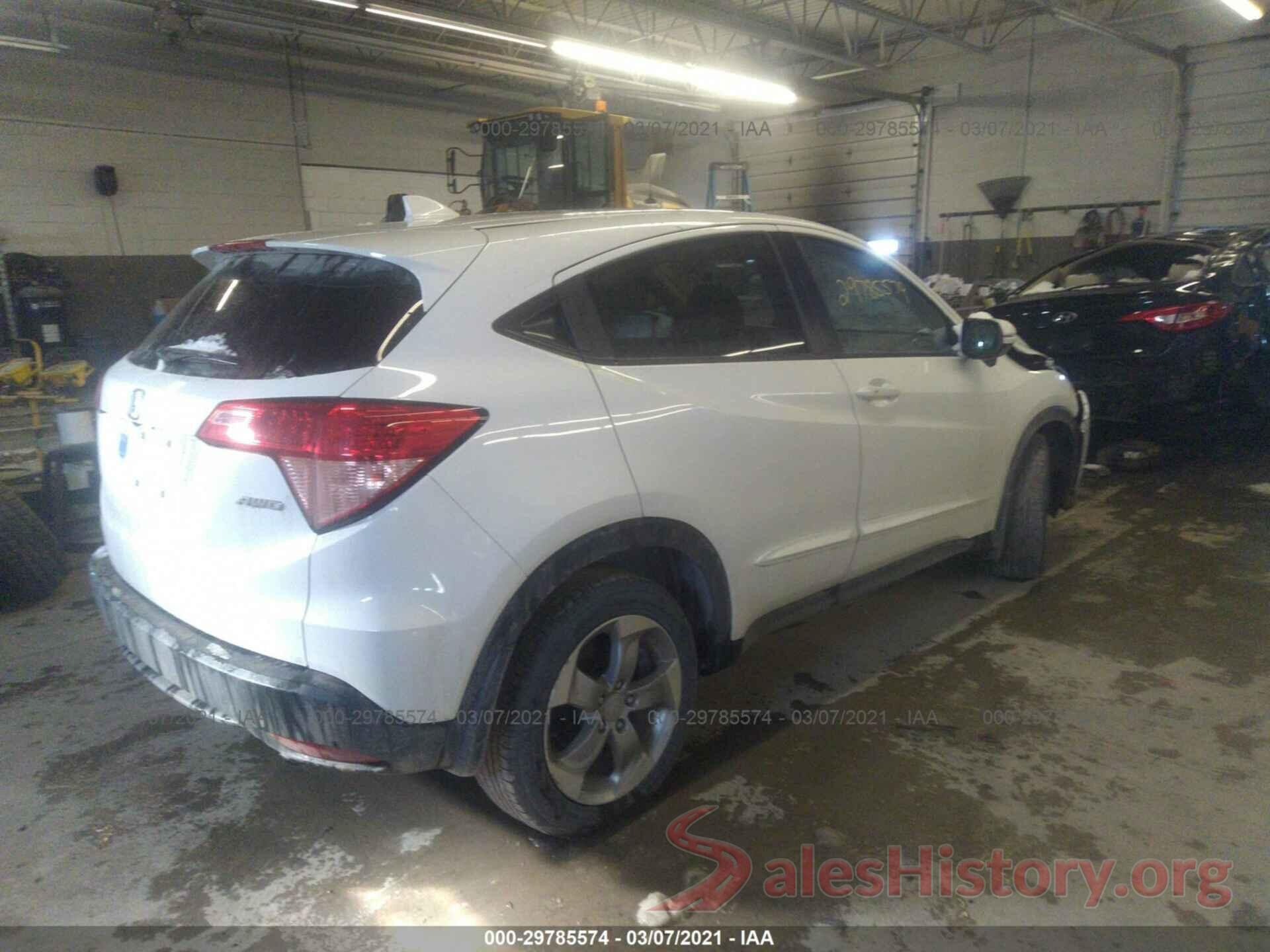 3CZRU6H52HM719672 2017 HONDA HR-V