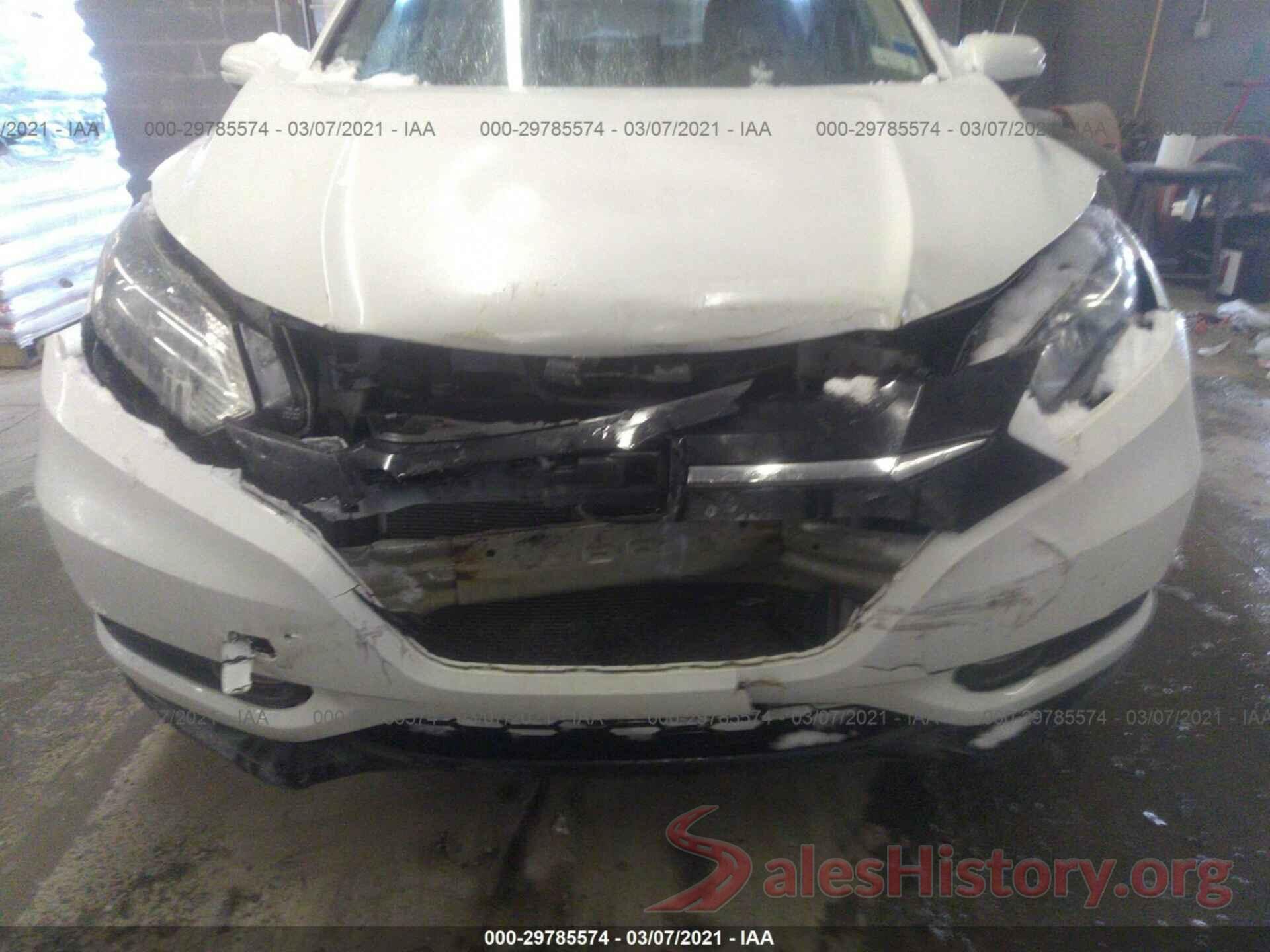 3CZRU6H52HM719672 2017 HONDA HR-V