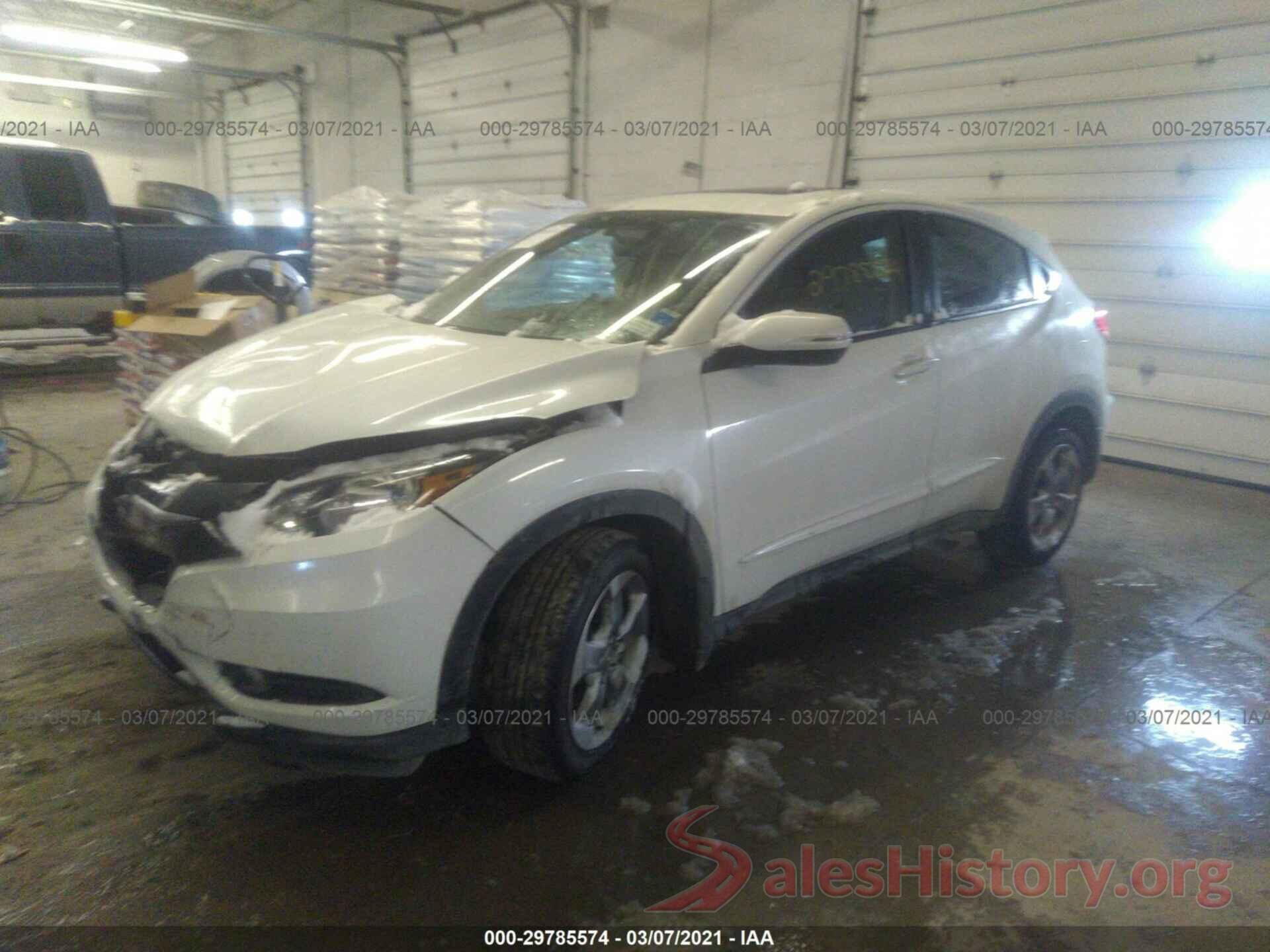 3CZRU6H52HM719672 2017 HONDA HR-V