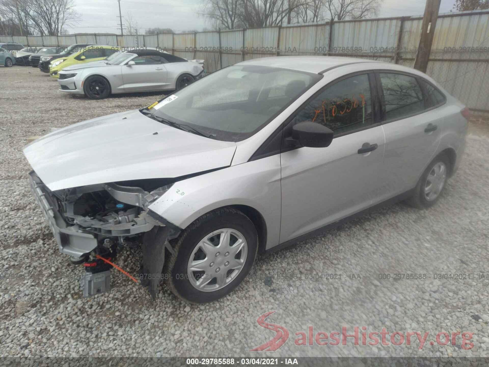 1FADP3E26HL243529 2017 FORD FOCUS