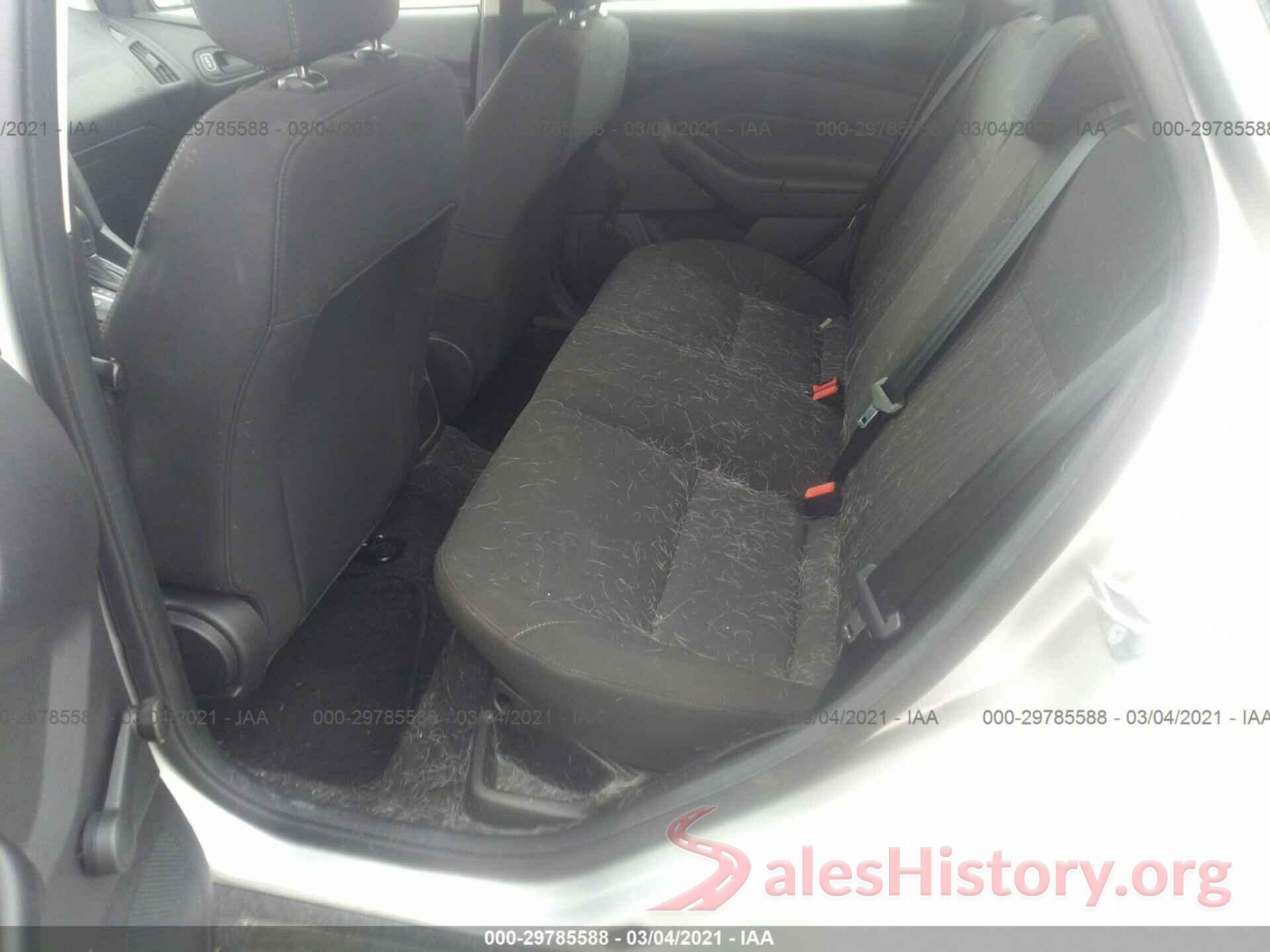 1FADP3E26HL243529 2017 FORD FOCUS