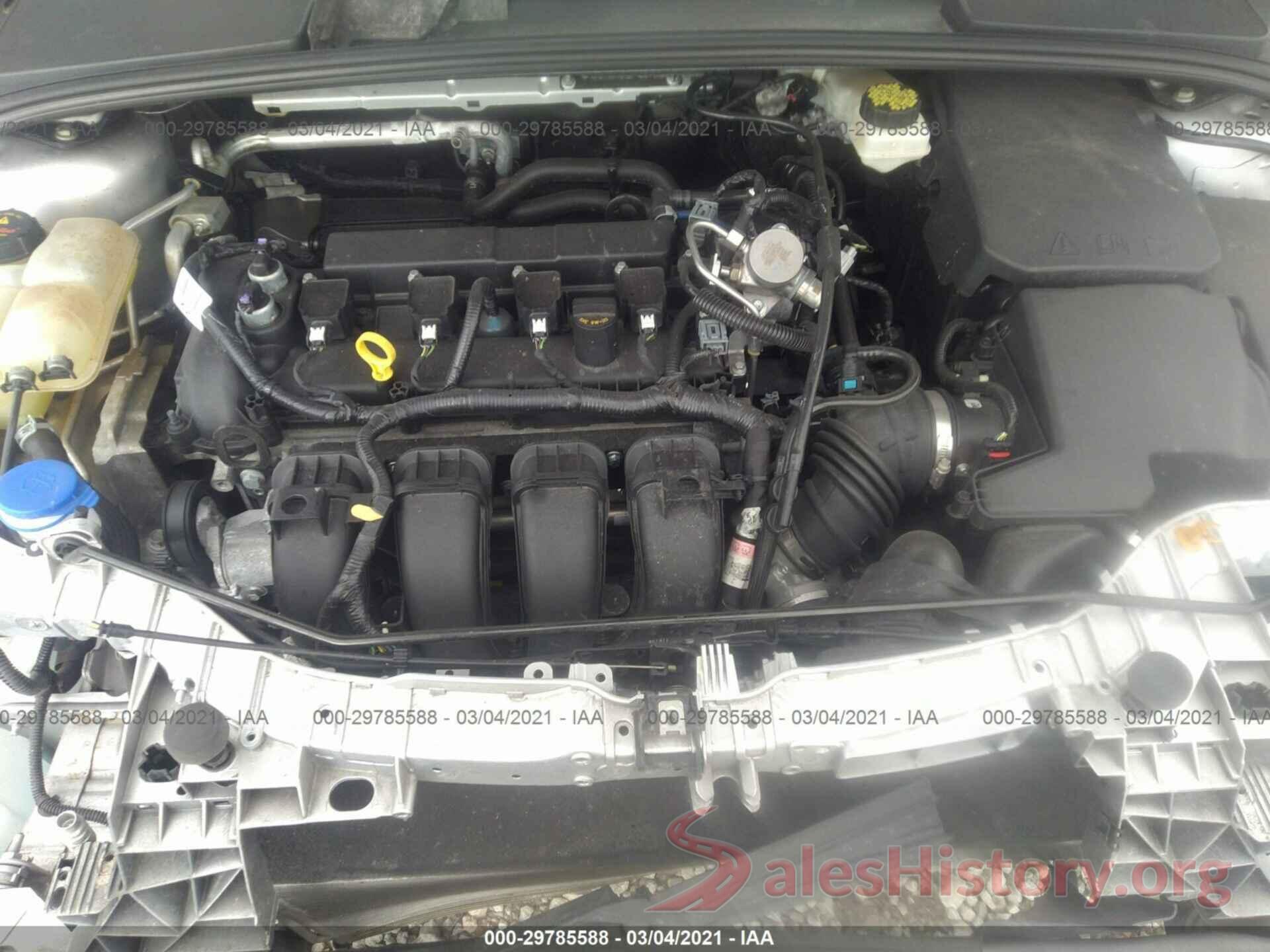 1FADP3E26HL243529 2017 FORD FOCUS