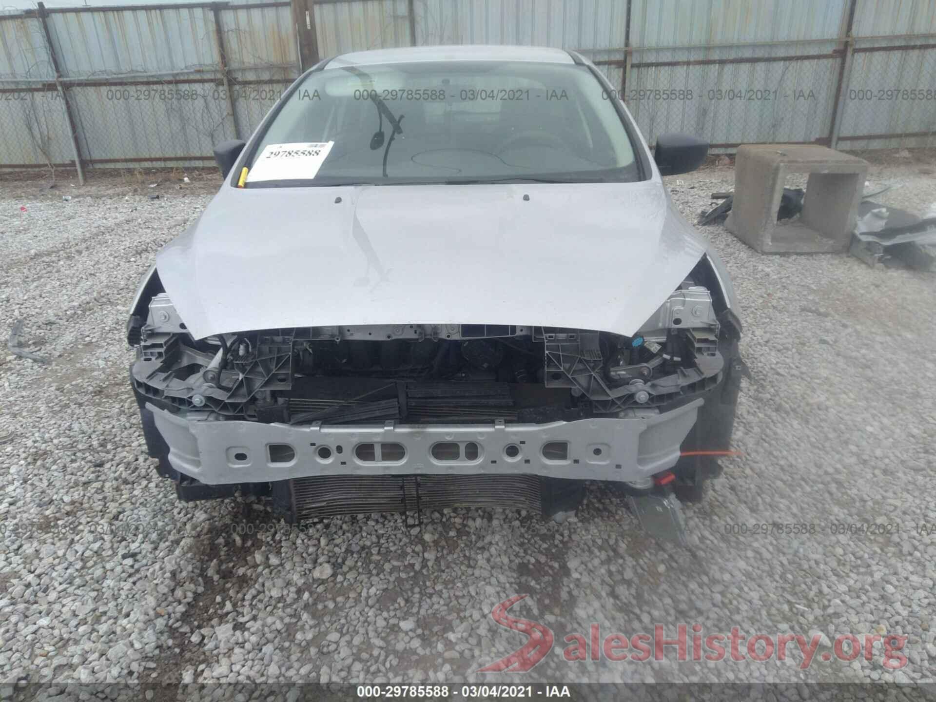 1FADP3E26HL243529 2017 FORD FOCUS