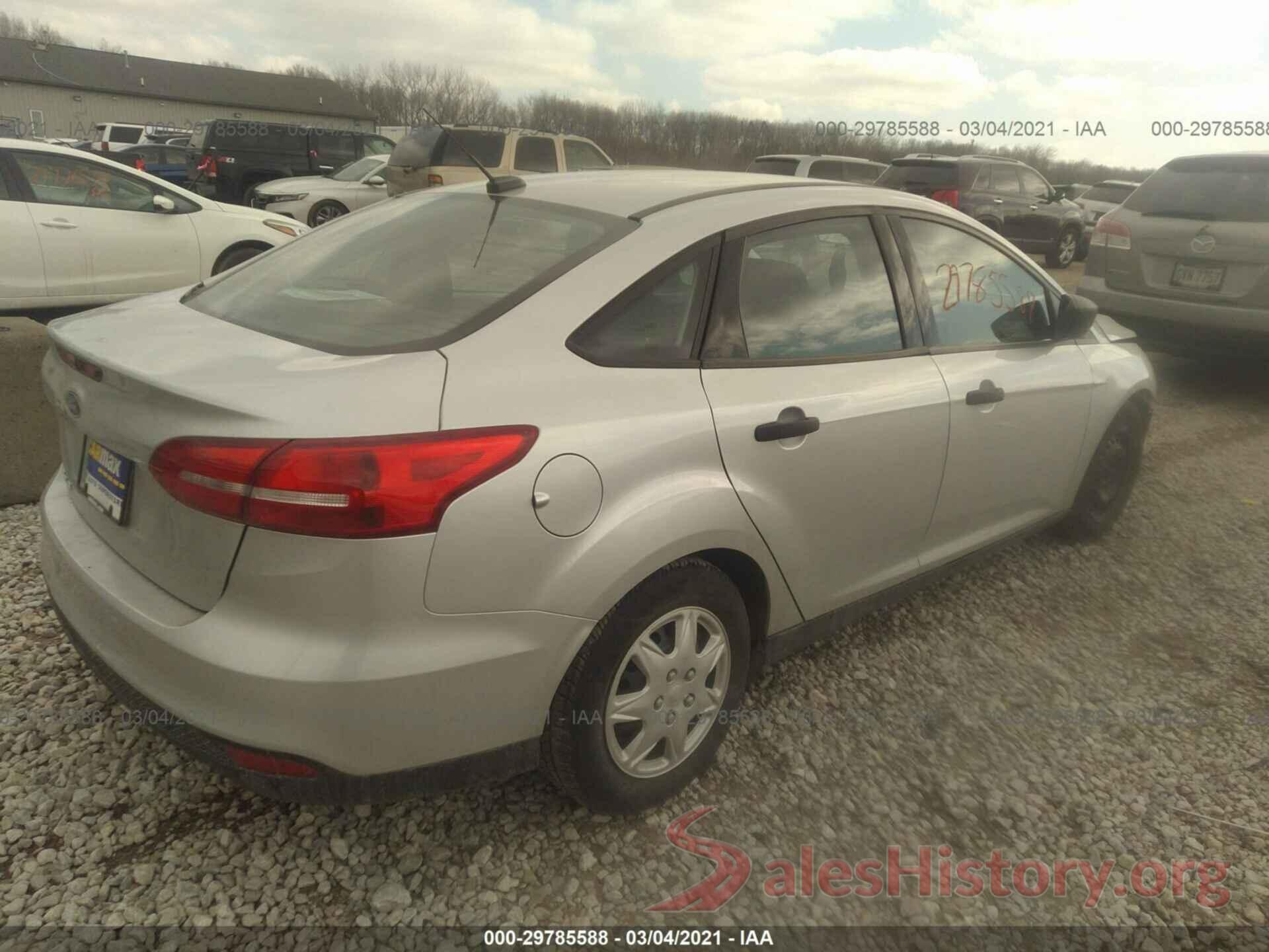 1FADP3E26HL243529 2017 FORD FOCUS